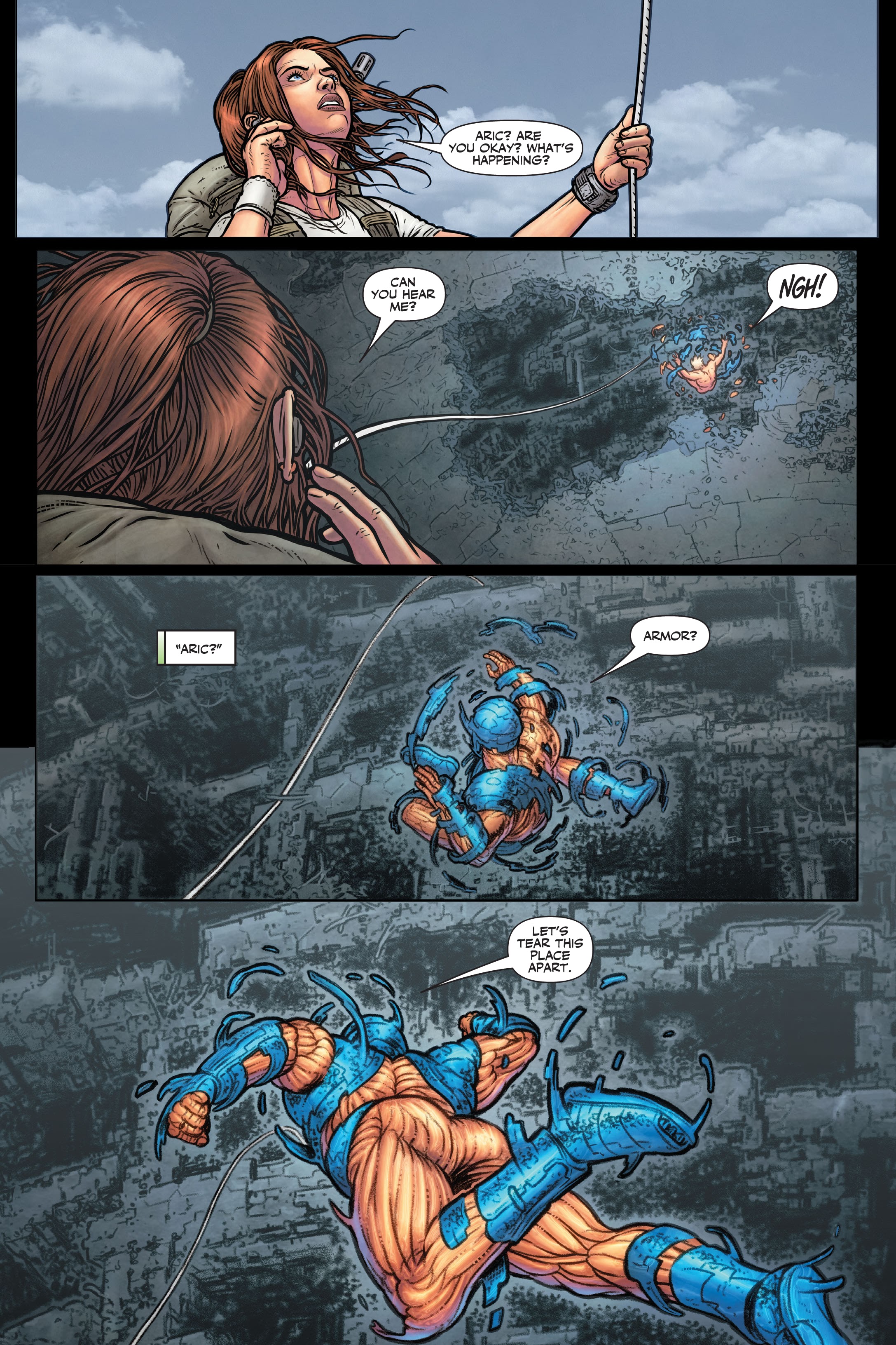Read online X-O Manowar (2017) comic -  Issue # _Deluxe Edition Book 2 (Part 2) - 17