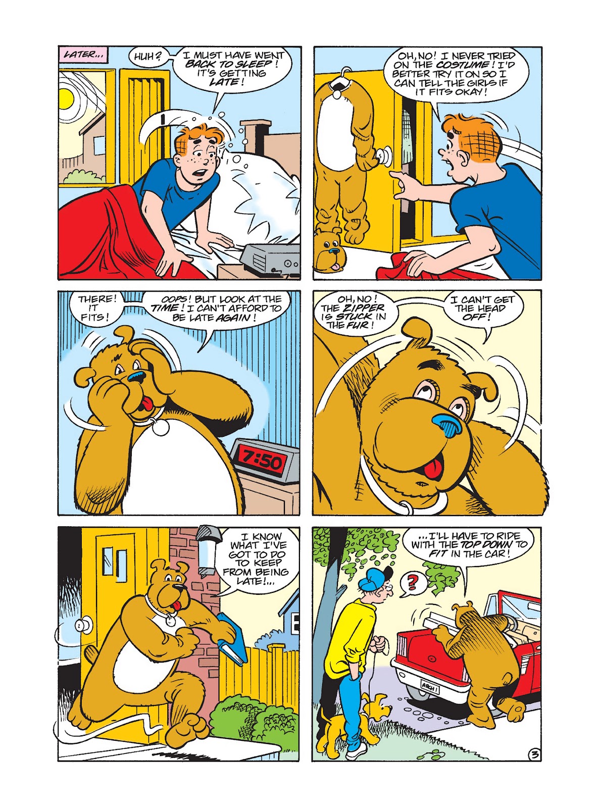 World of Archie Double Digest issue 27 - Page 4