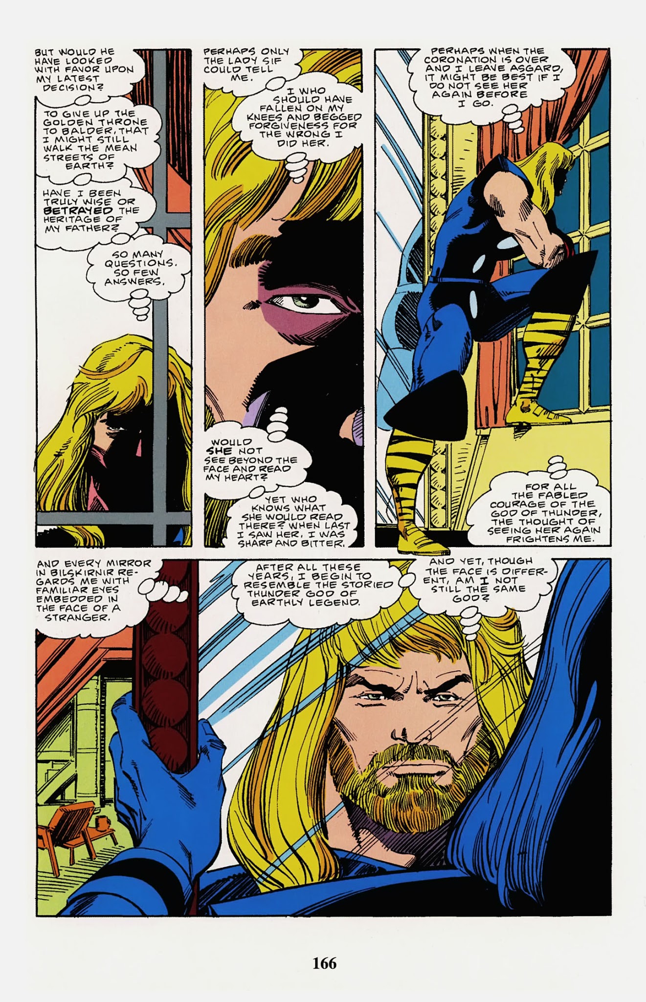 Read online Thor Visionaries: Walter Simonson comic -  Issue # TPB 3 - 168