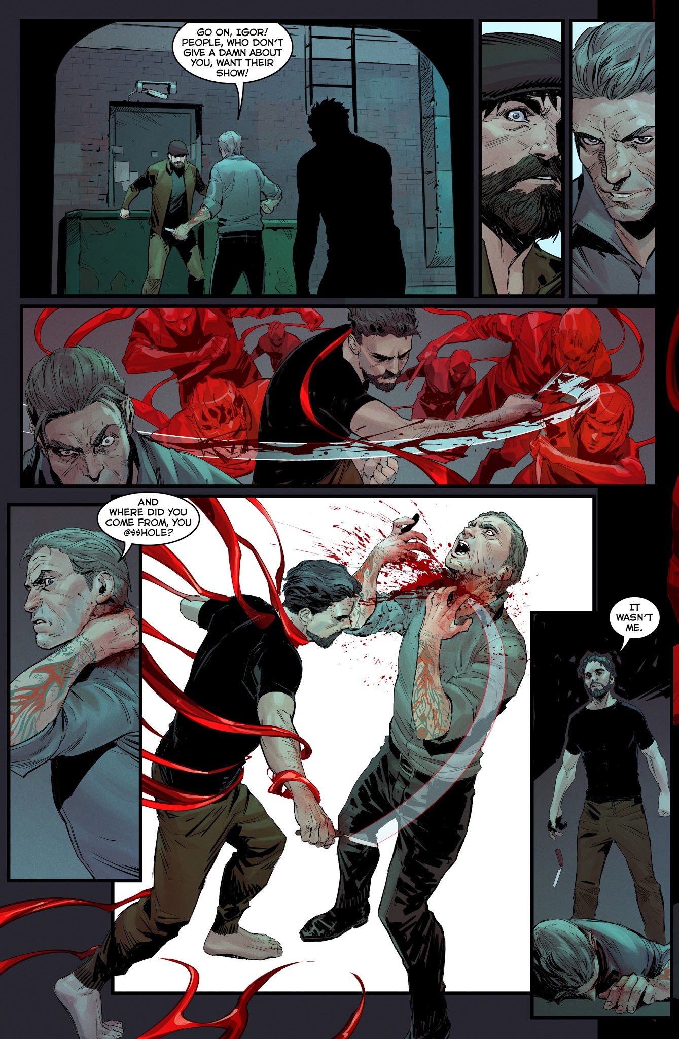 Read online Igor Grom comic -  Issue #10 - 21