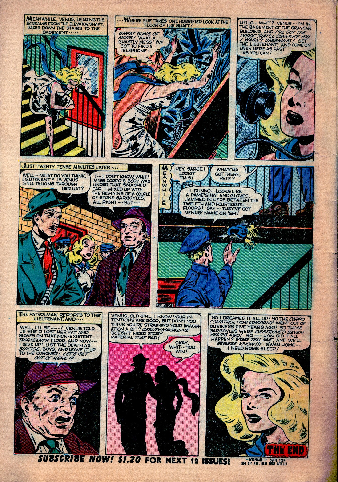 Read online Venus (1948) comic -  Issue #16 - 12