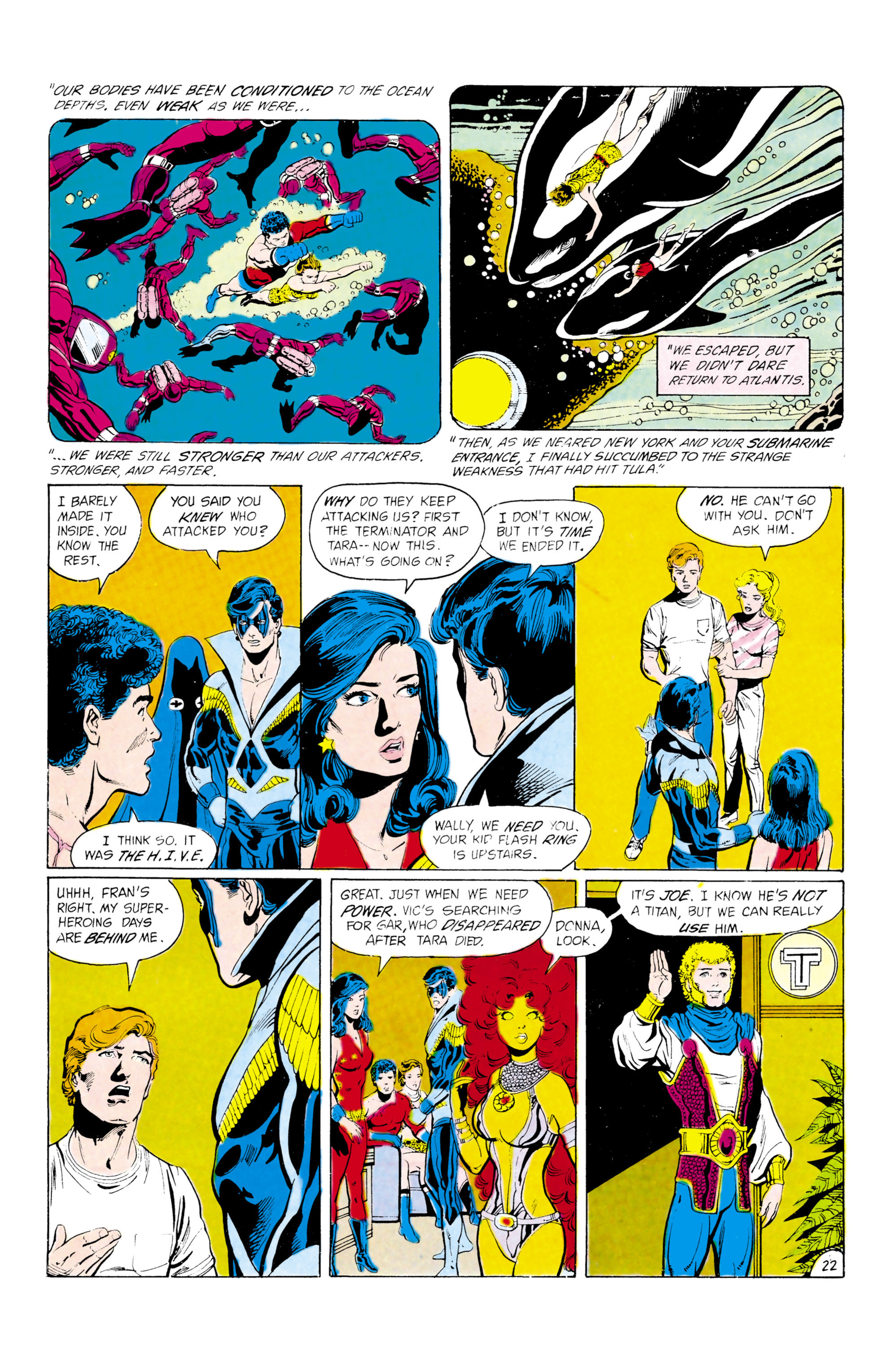 Read online Tales of the Teen Titans comic -  Issue #45 - 23