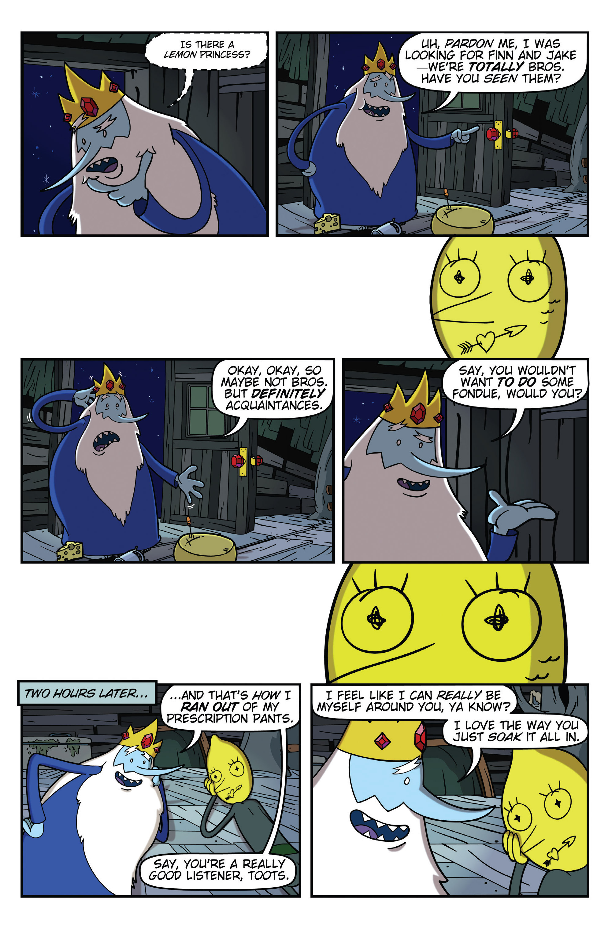 Read online Adventure Time comic -  Issue #31 - 24