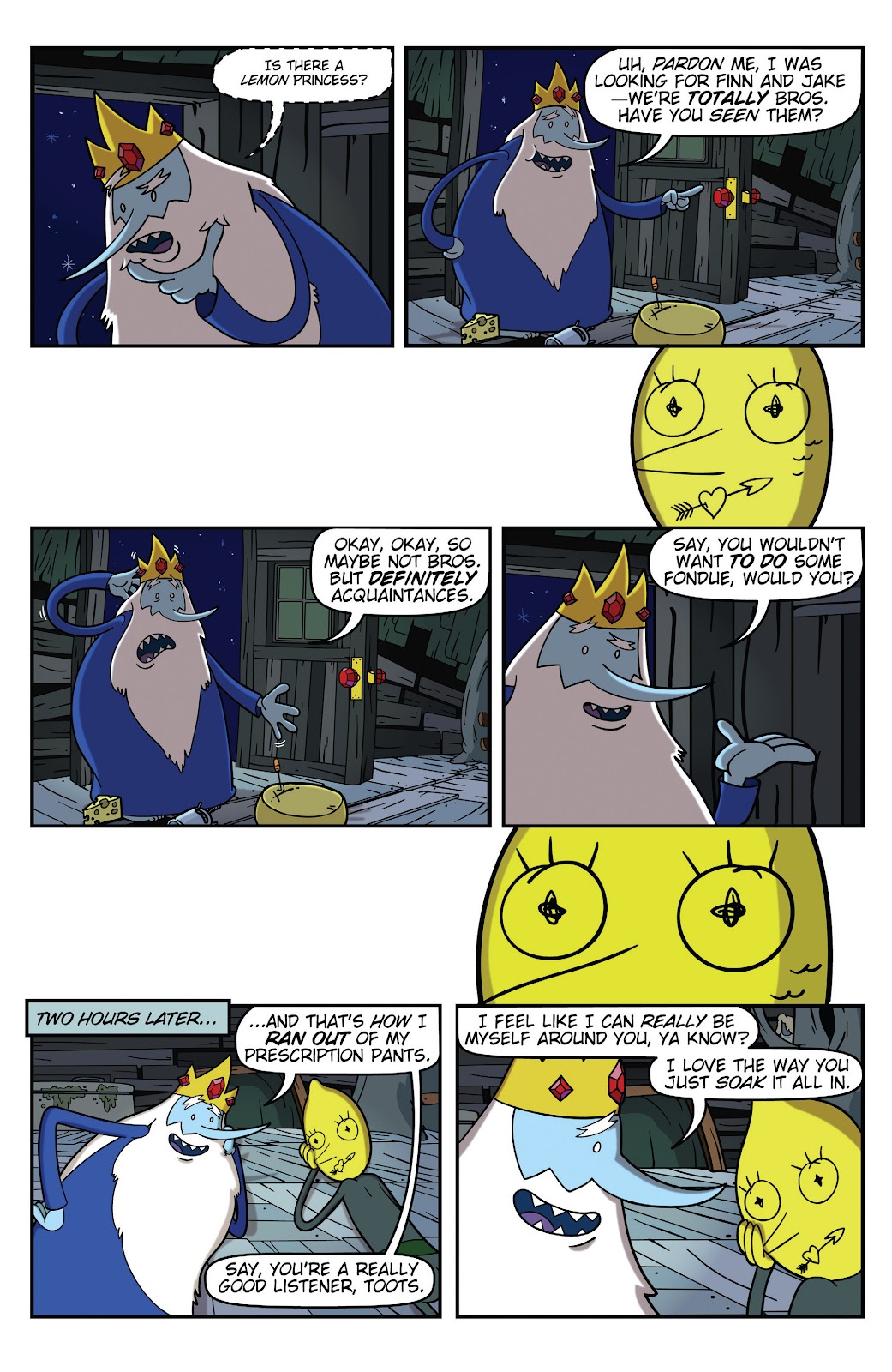 Adventure Time issue 31 - Page 24