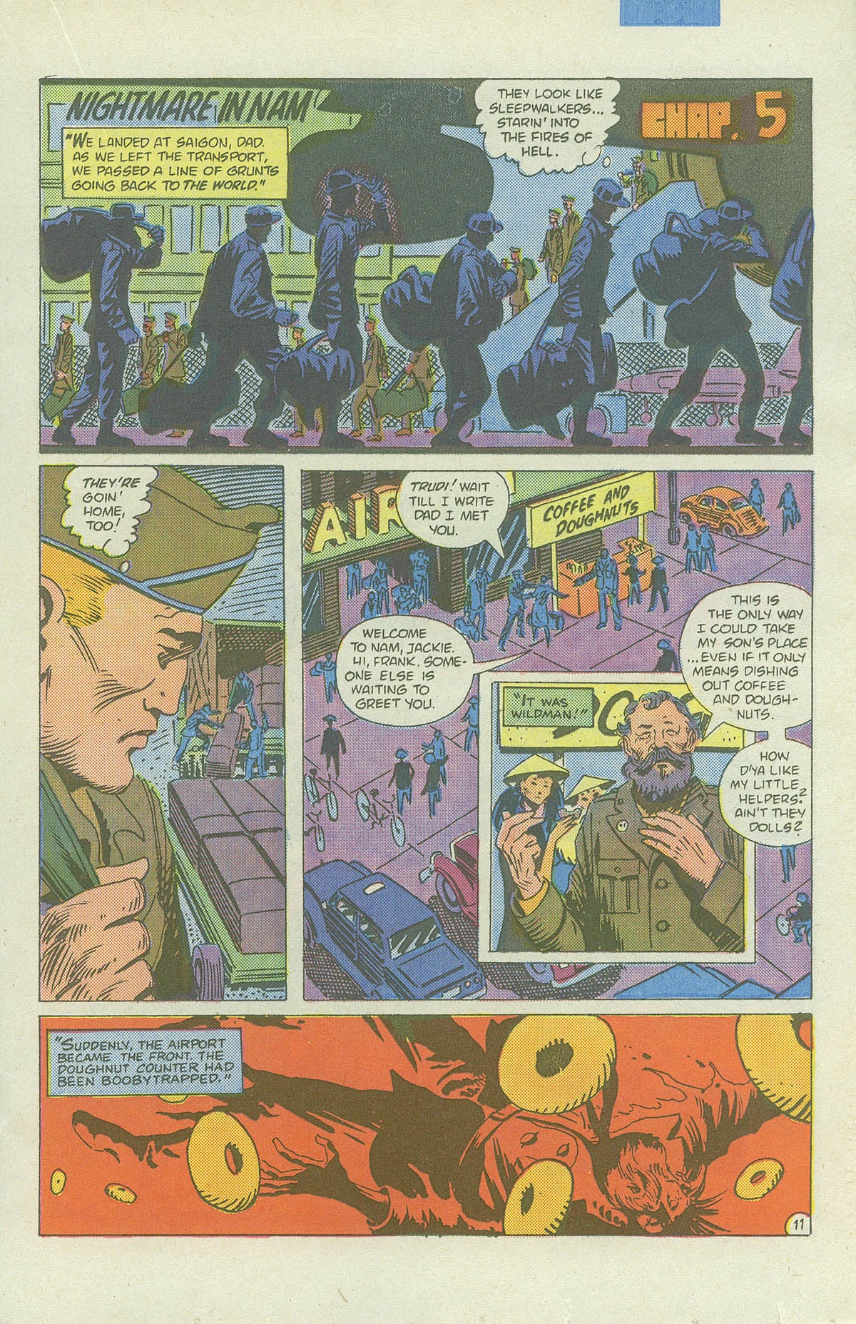 Read online Sgt. Rock comic -  Issue #418 - 16