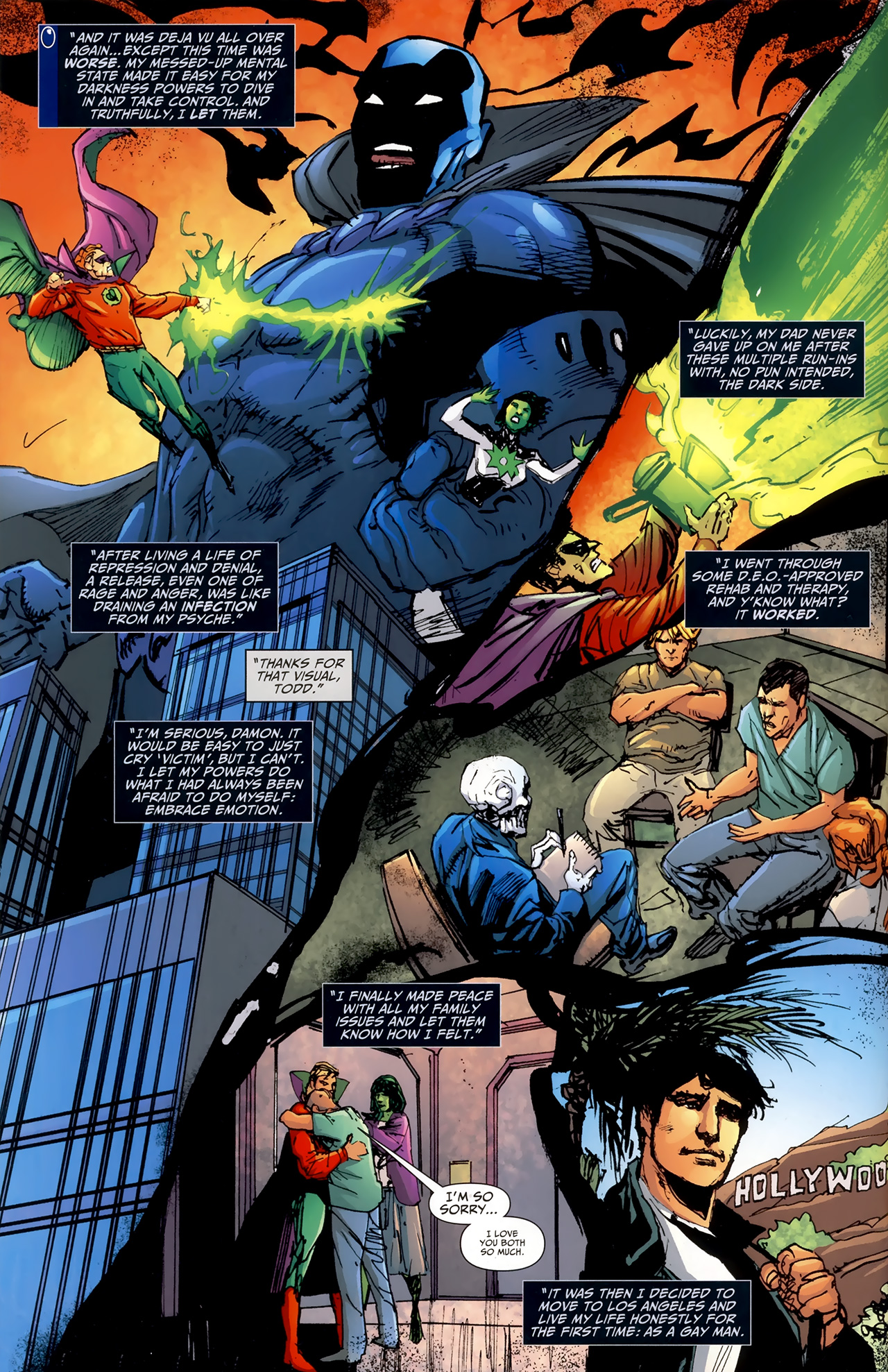 Read online JSA 80-Page Giant 2010 comic -  Issue # Full - 8