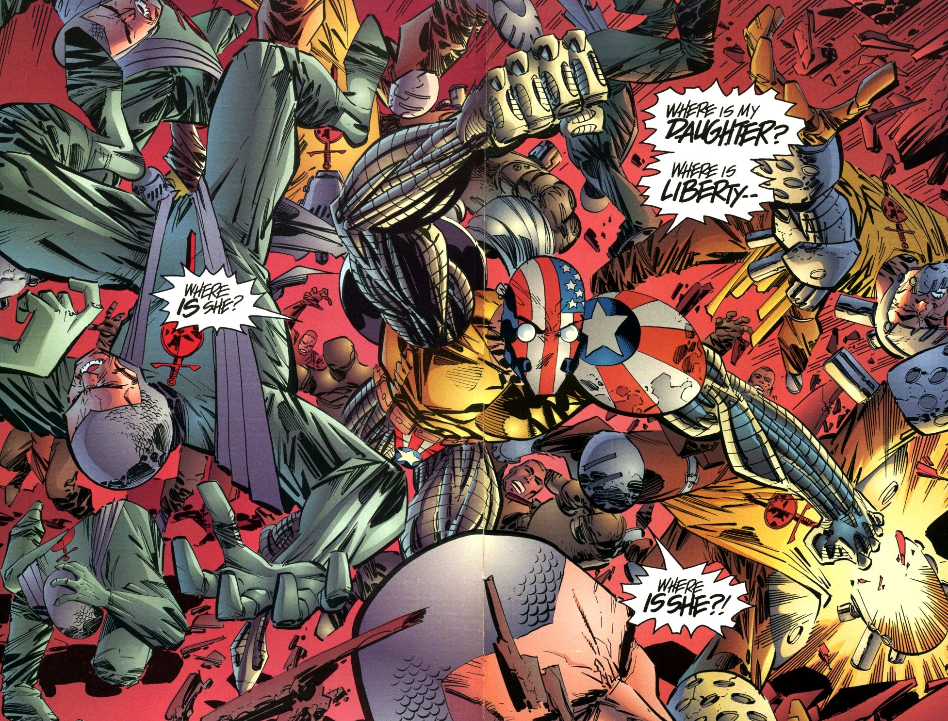 Read online The Savage Dragon (1993) comic -  Issue #67 - 8