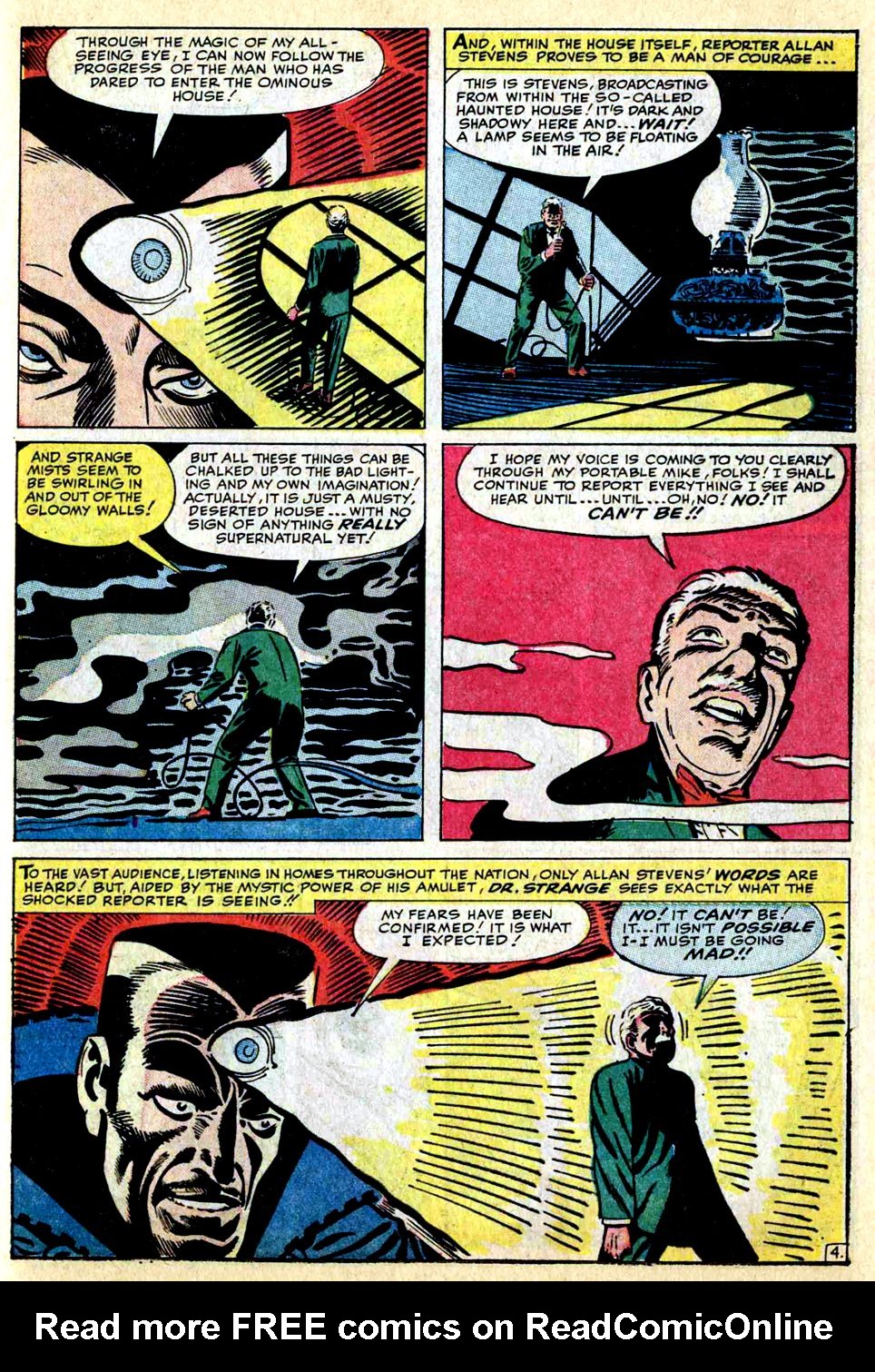 Read online Strange Tales (1951) comic -  Issue #120 - 23