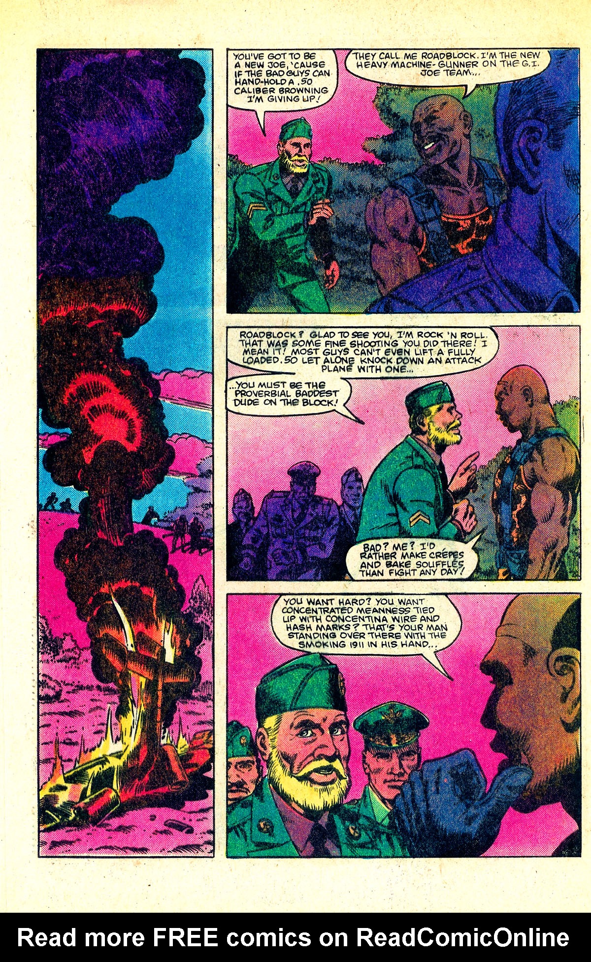 Read online G.I. Joe: A Real American Hero comic -  Issue #22 - 21