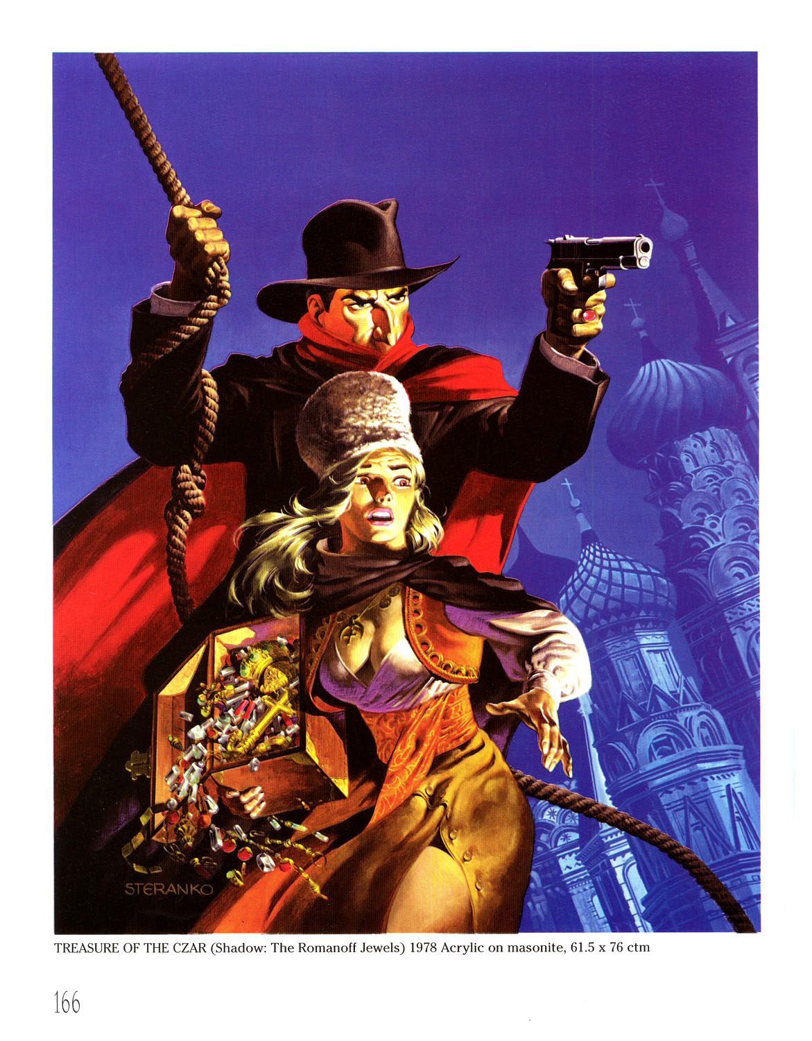Read online Steranko: Arte Noir comic -  Issue # TPB (Part 2) - 65