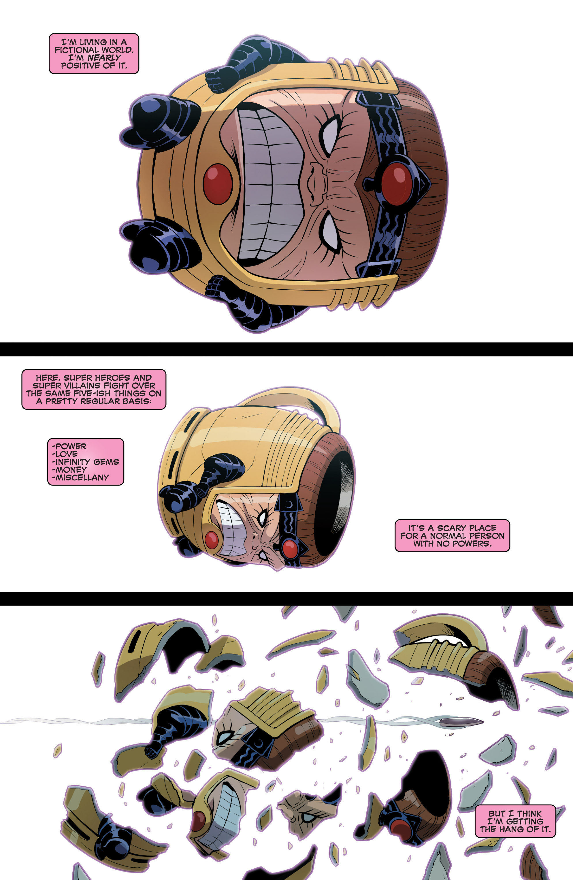 Read online The Unbelievable Gwenpool comic -  Issue #4 - 3