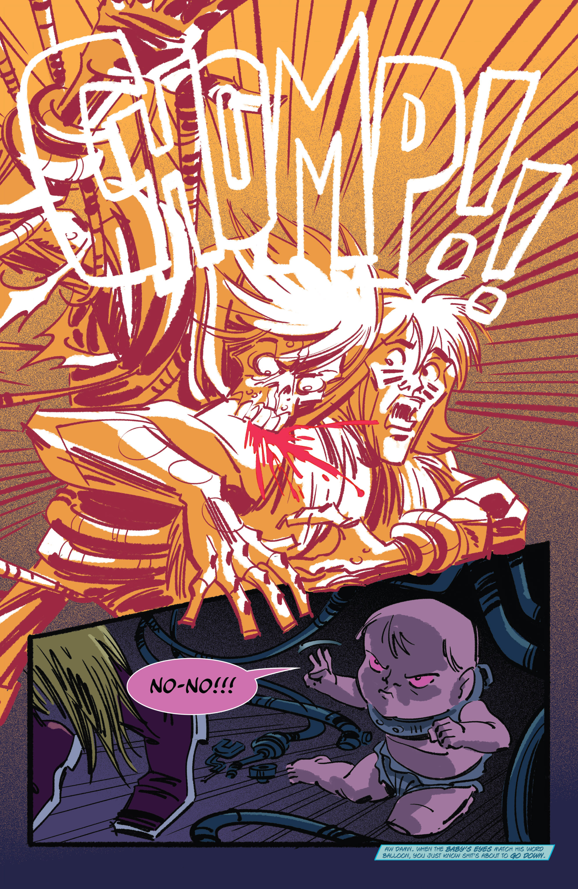 Read online Cosmic Scoundrels comic -  Issue #3 - 26