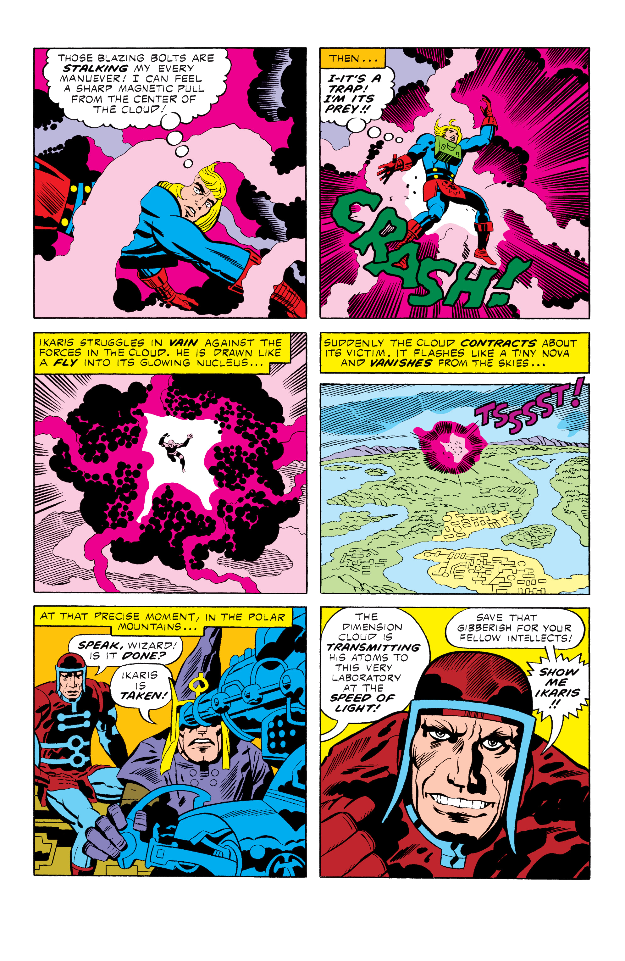 Read online The Eternals by Jack Kirby: The Complete Collection comic -  Issue # TPB (Part 4) - 46