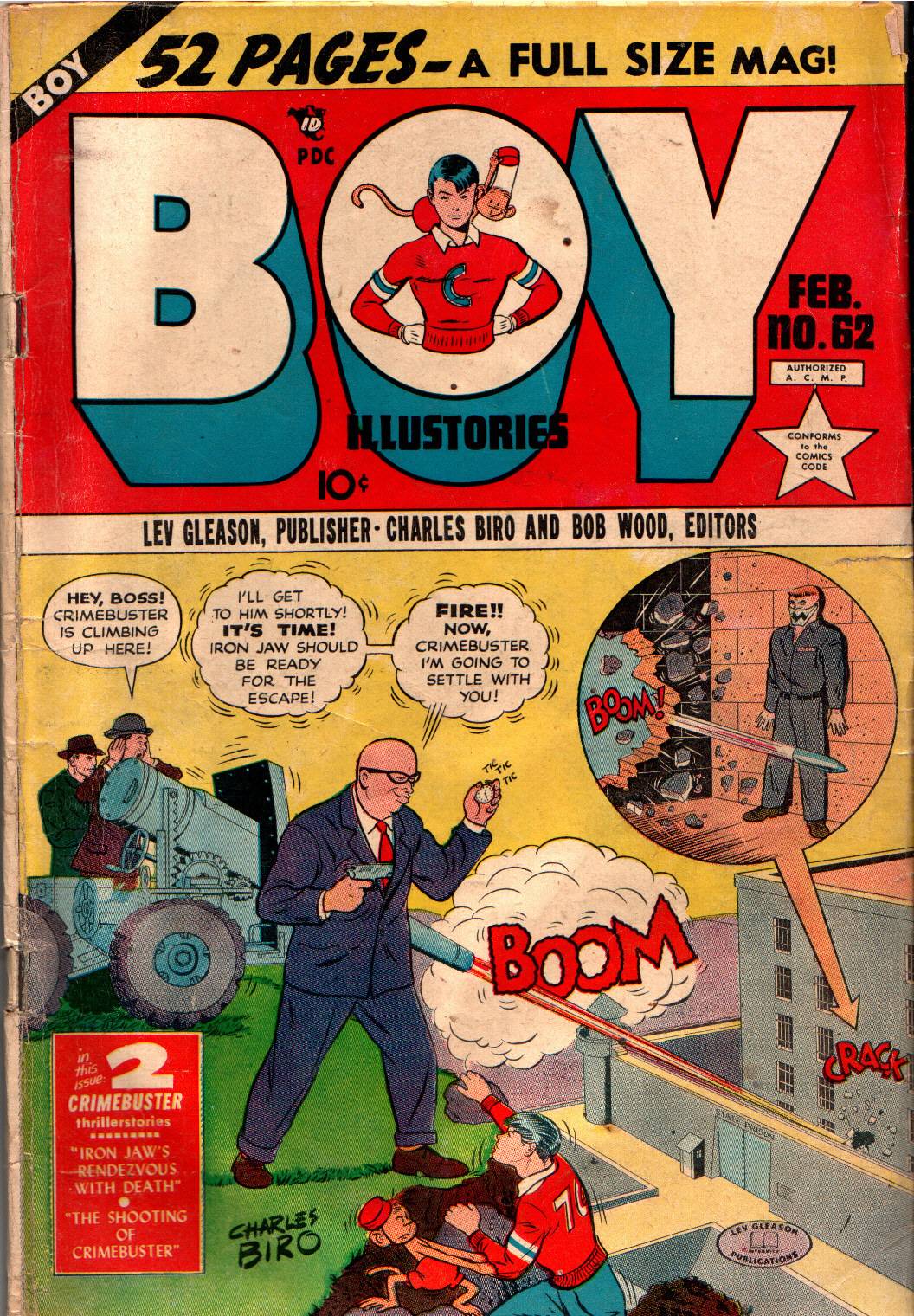 Read online Boy Comics comic -  Issue #62 - 1