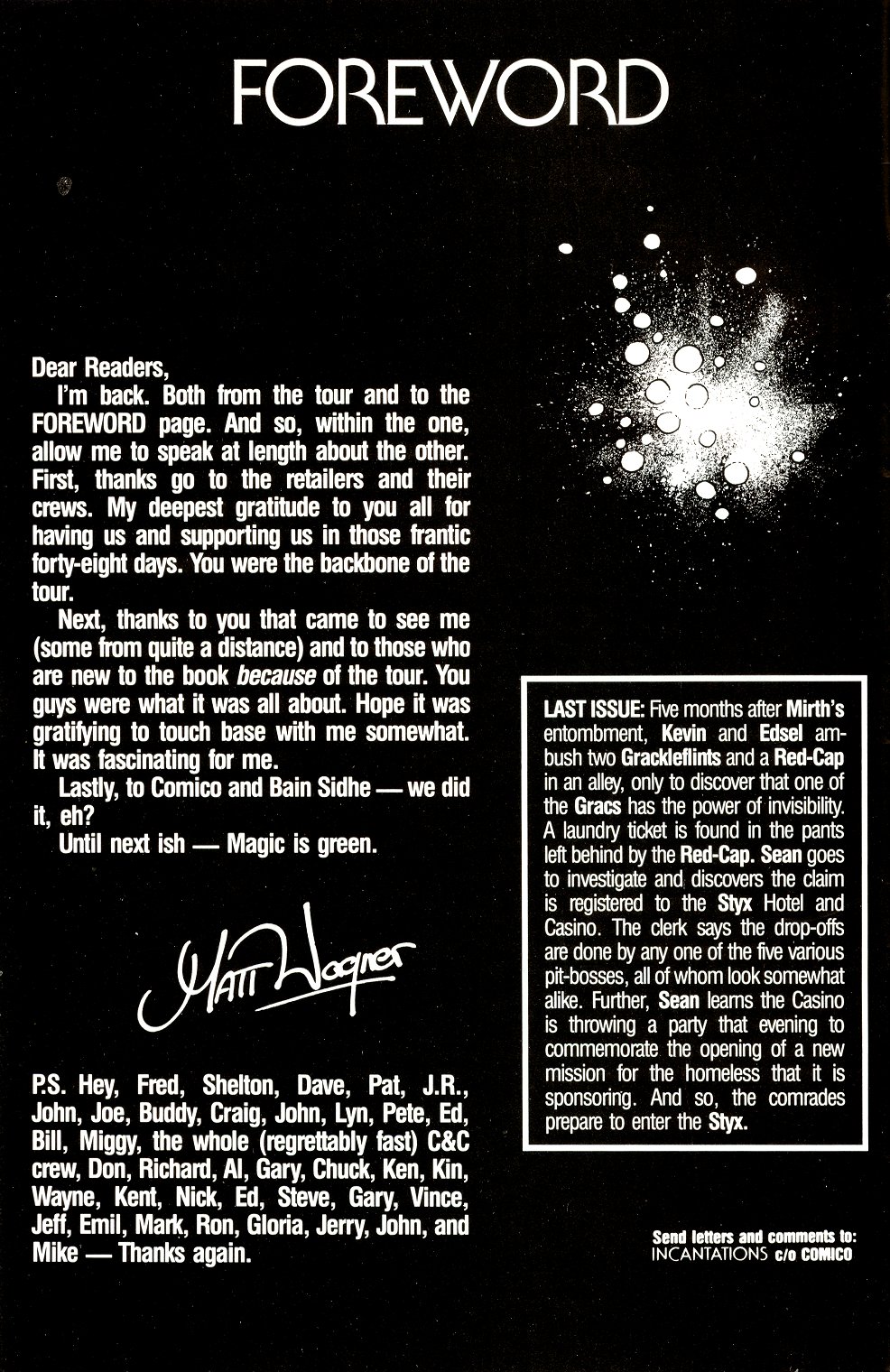 Read online Mage: The Hero Discovered comic -  Issue #10 - 2