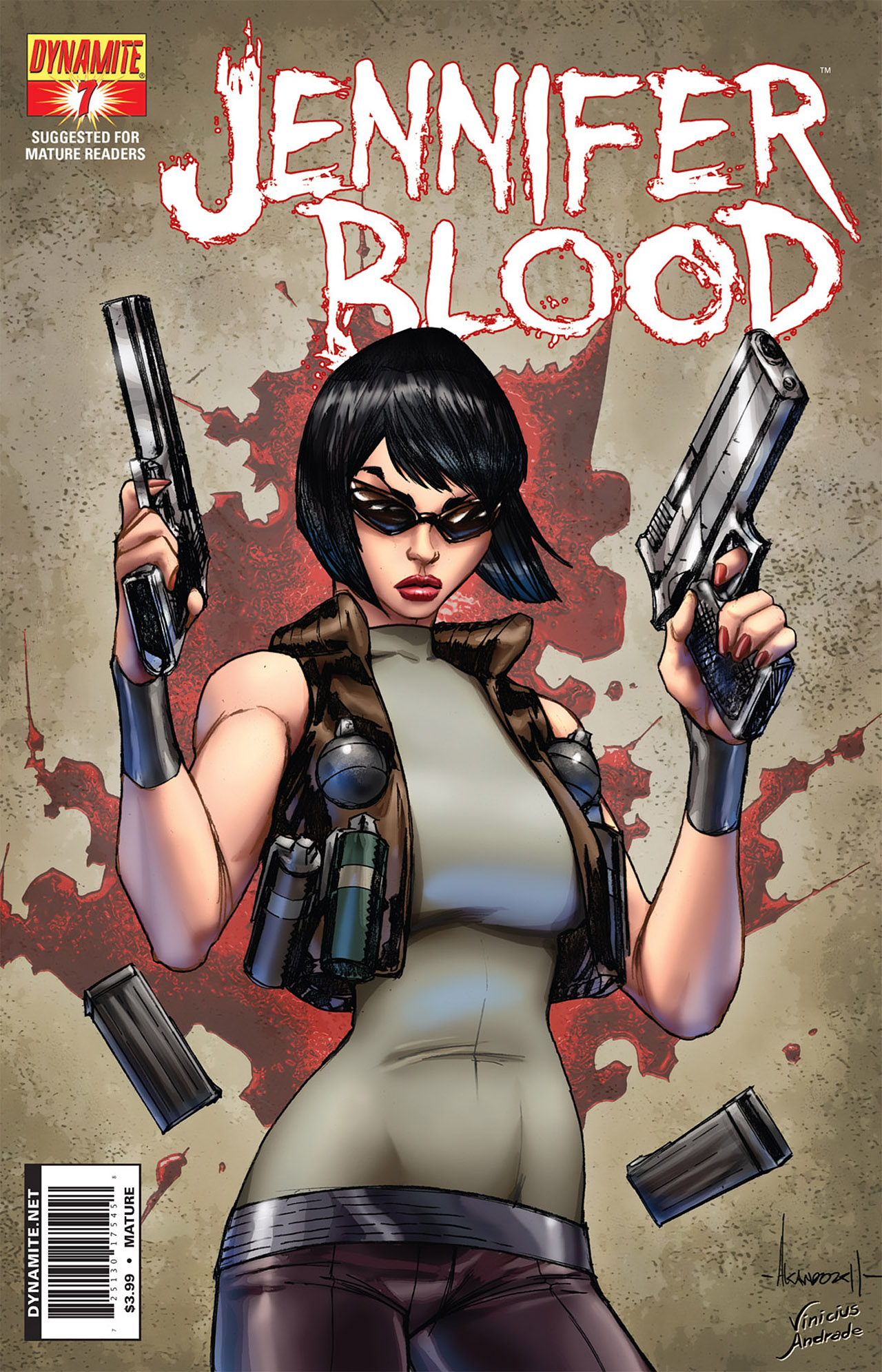 Read online Jennifer Blood comic -  Issue #7 - 2