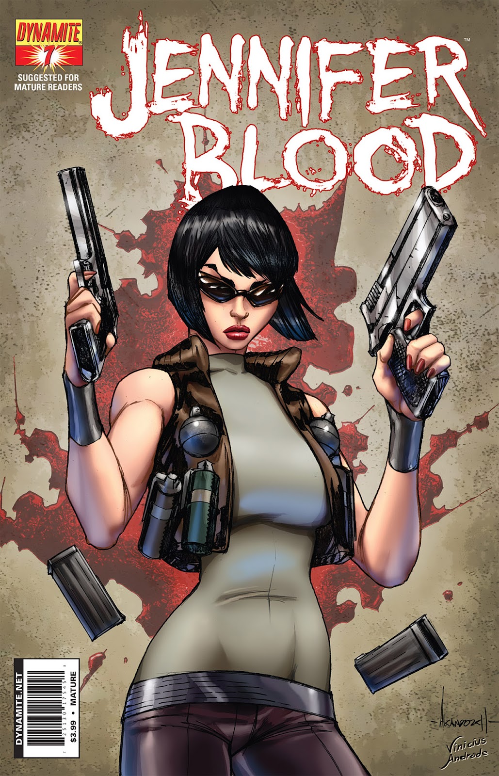 Jennifer Blood issue 7 - Page 2
