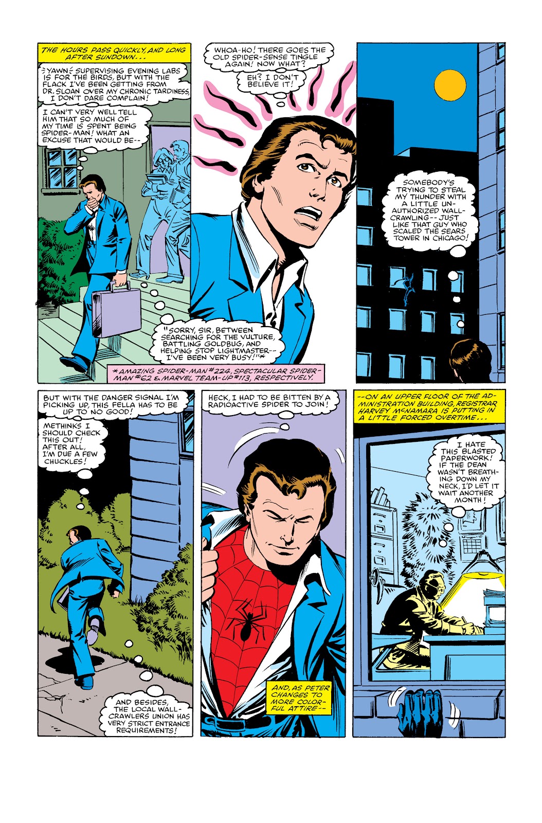 The Amazing Spider-Man (1963) issue 225 - Page 7