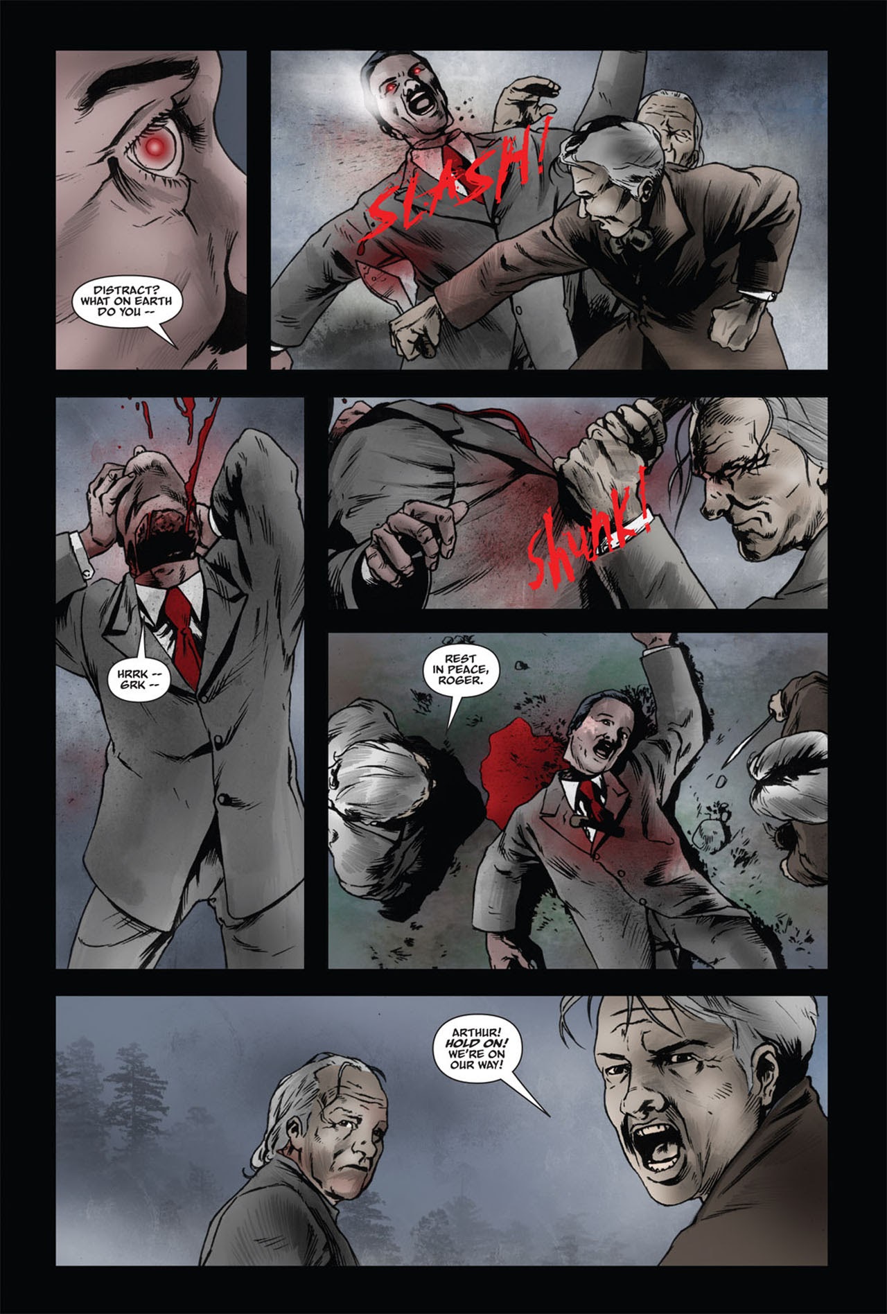 Read online Harker comic -  Issue # TPB - 104