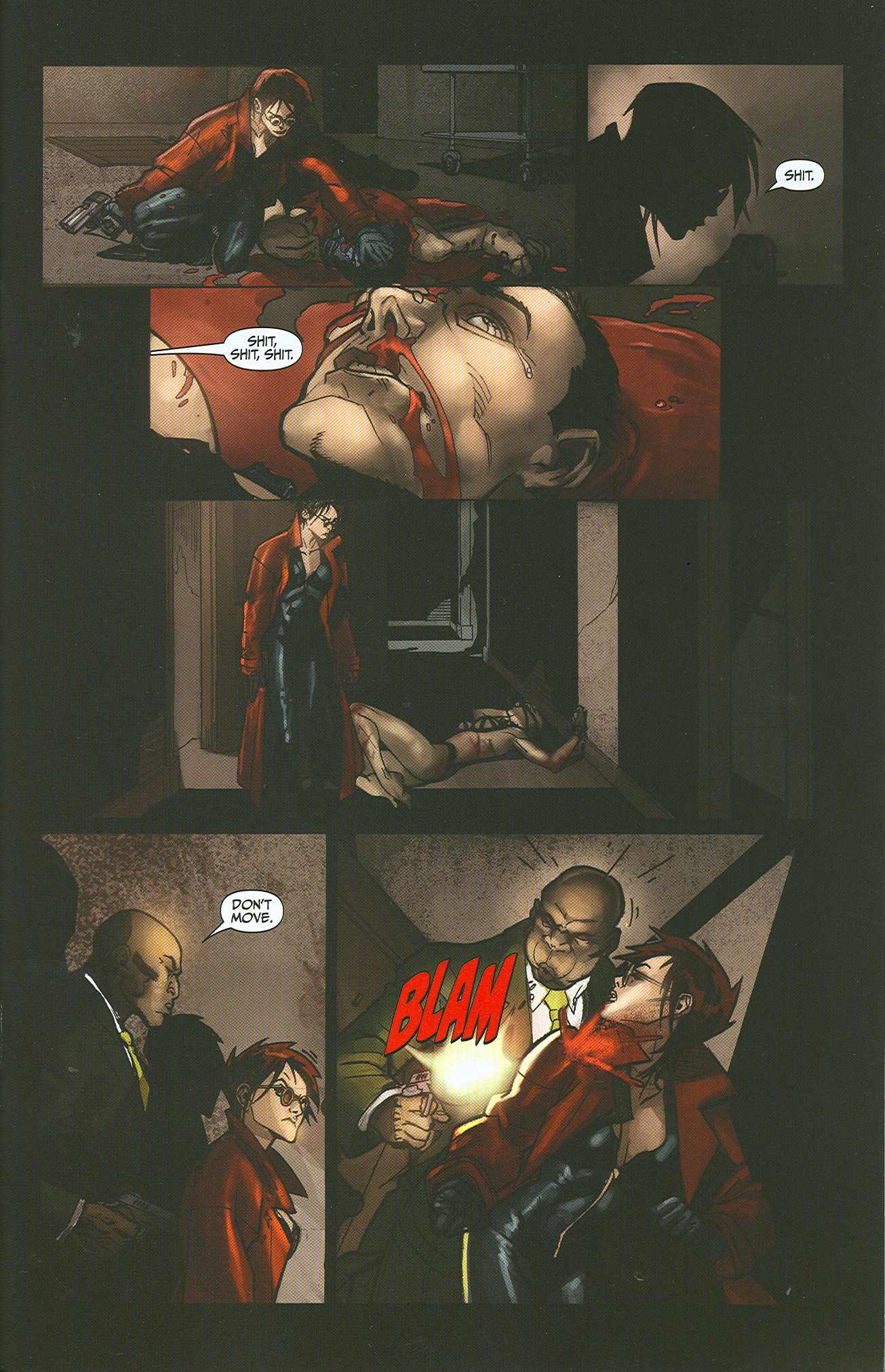 Read online Painkiller Jane (2006) comic -  Issue #1 - 19