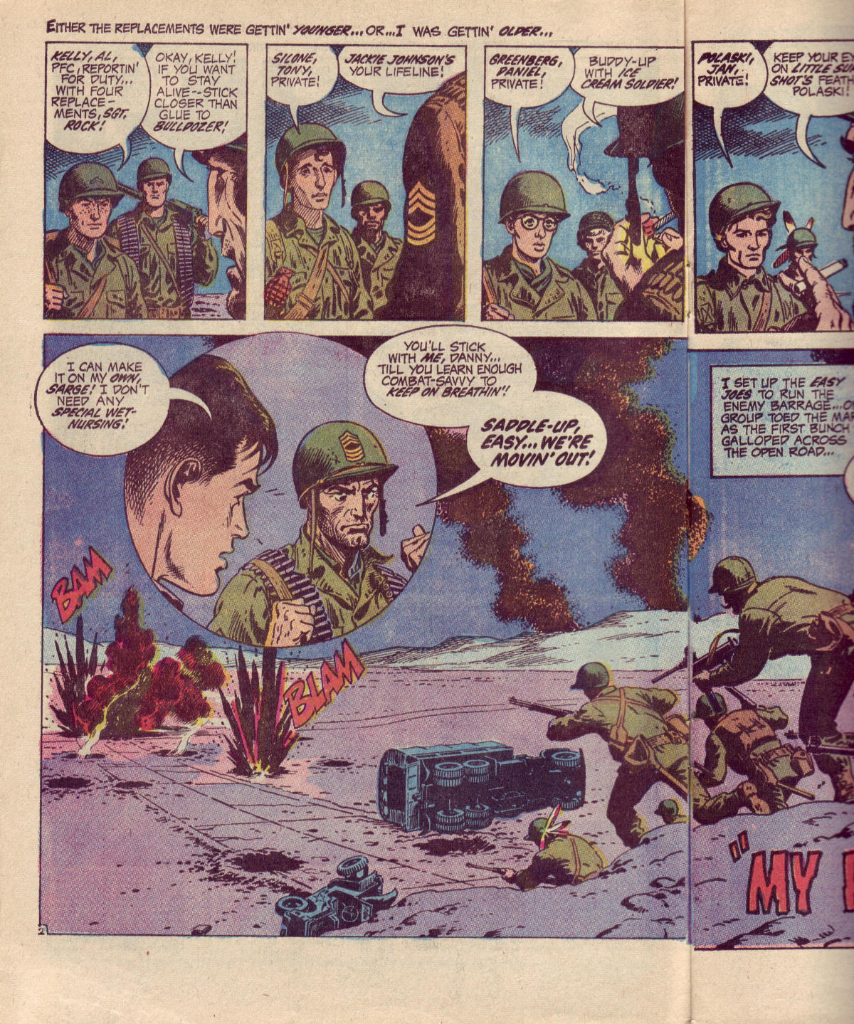 Read online Our Army at War (1952) comic -  Issue #231 - 4