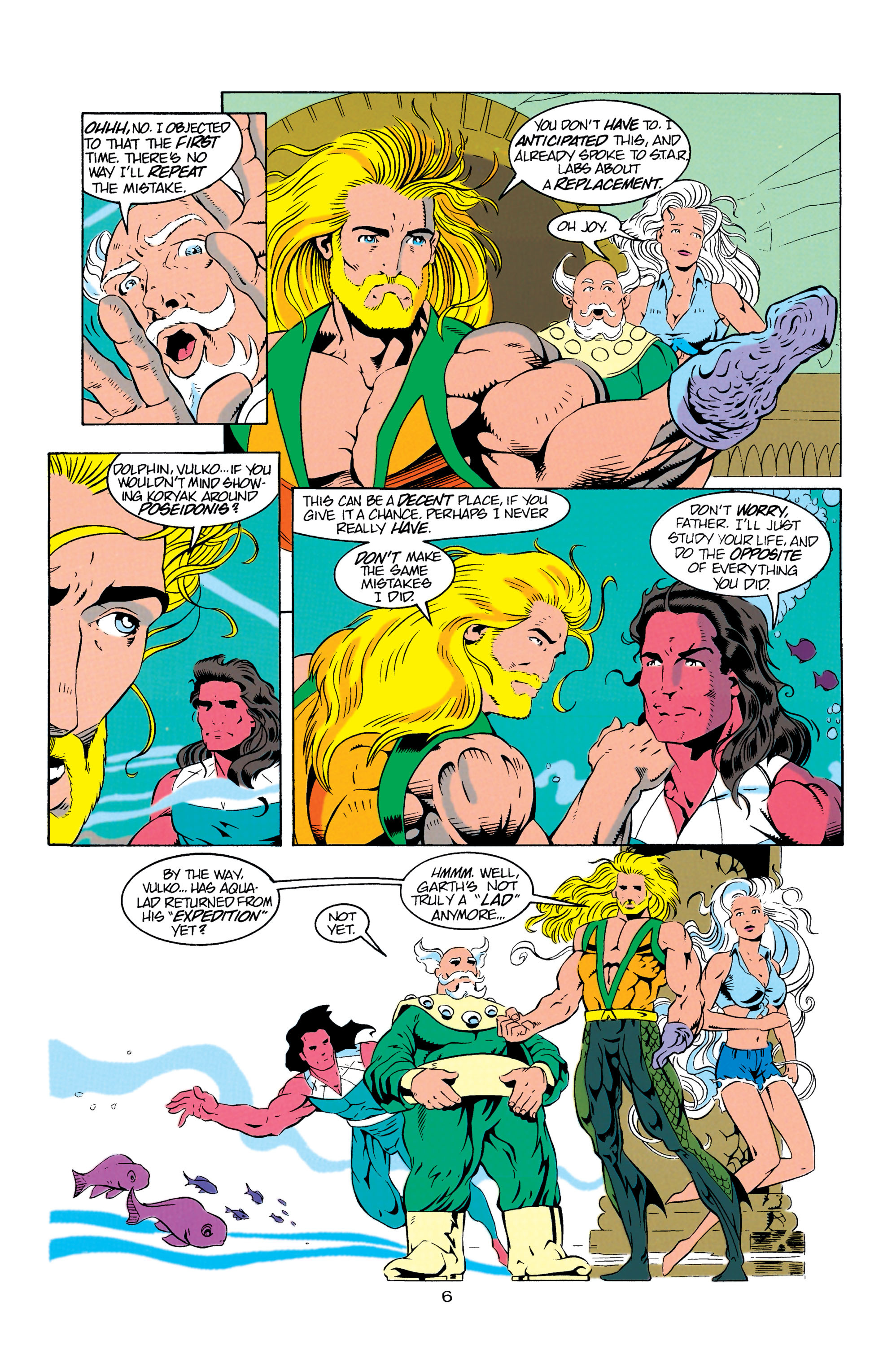 Aquaman (1994) Issue #9 #15 - English 7