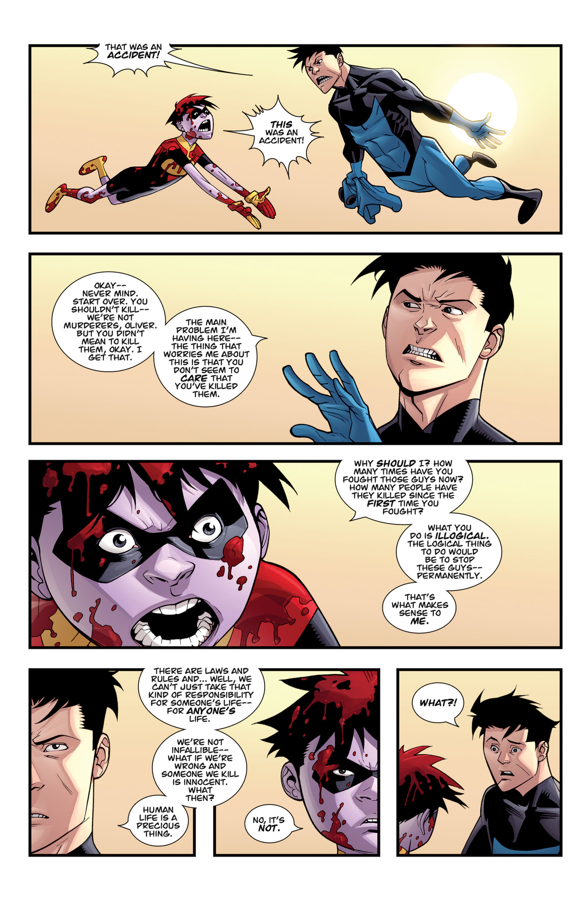 Read online Invincible comic -  Issue #52 - 21