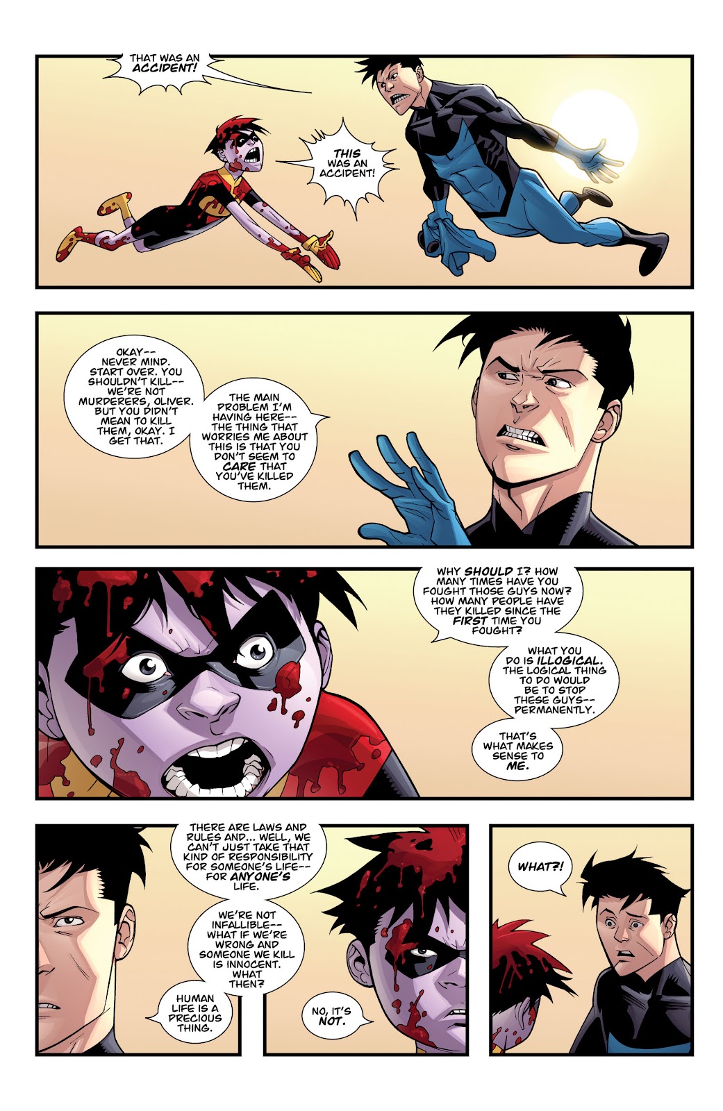 Invincible (2003) issue 52 - Page 21