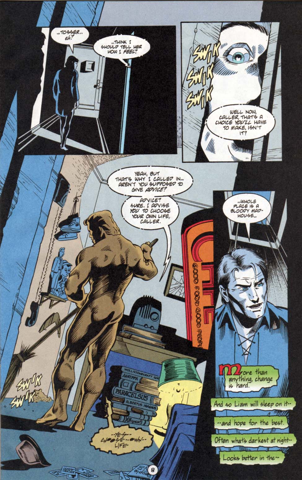 Read online Primal Force comic -  Issue #8 - 9