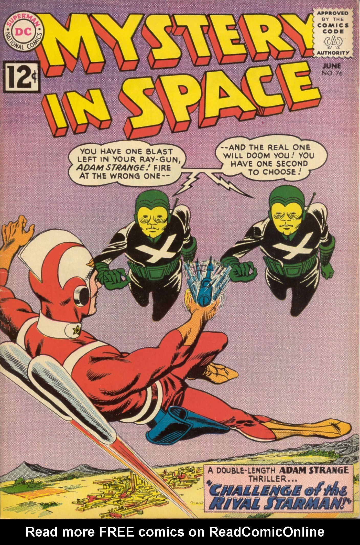 Read online Mystery in Space (1951) comic -  Issue #76 - 1