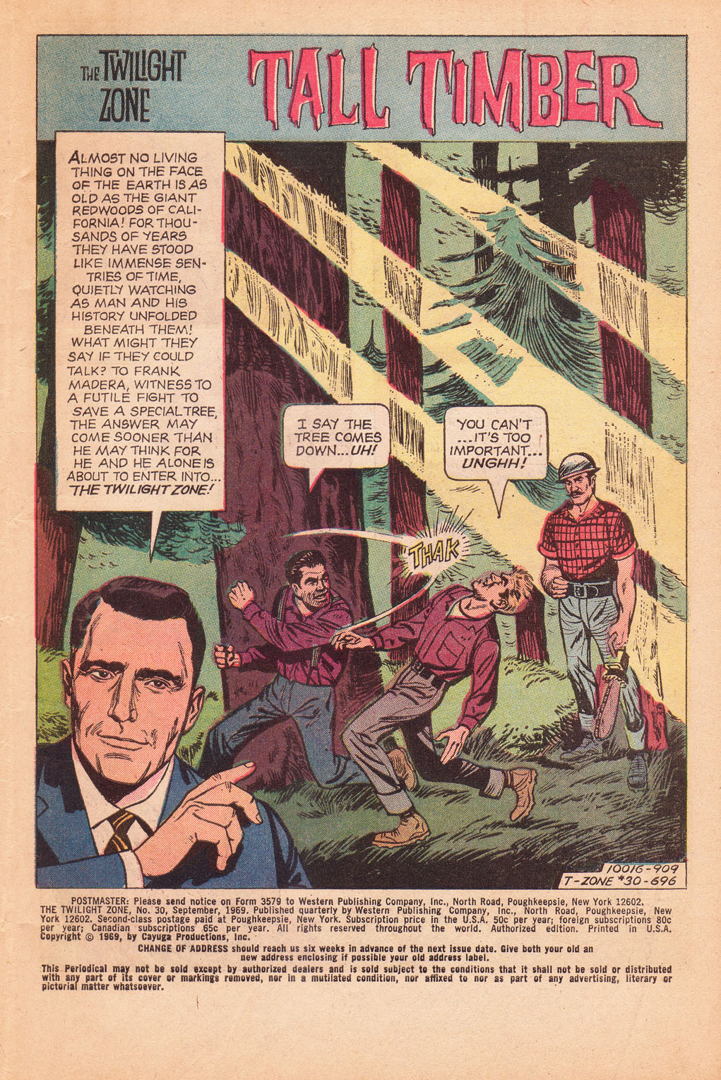 Read online The Twilight Zone (1962) comic -  Issue #30 - 3