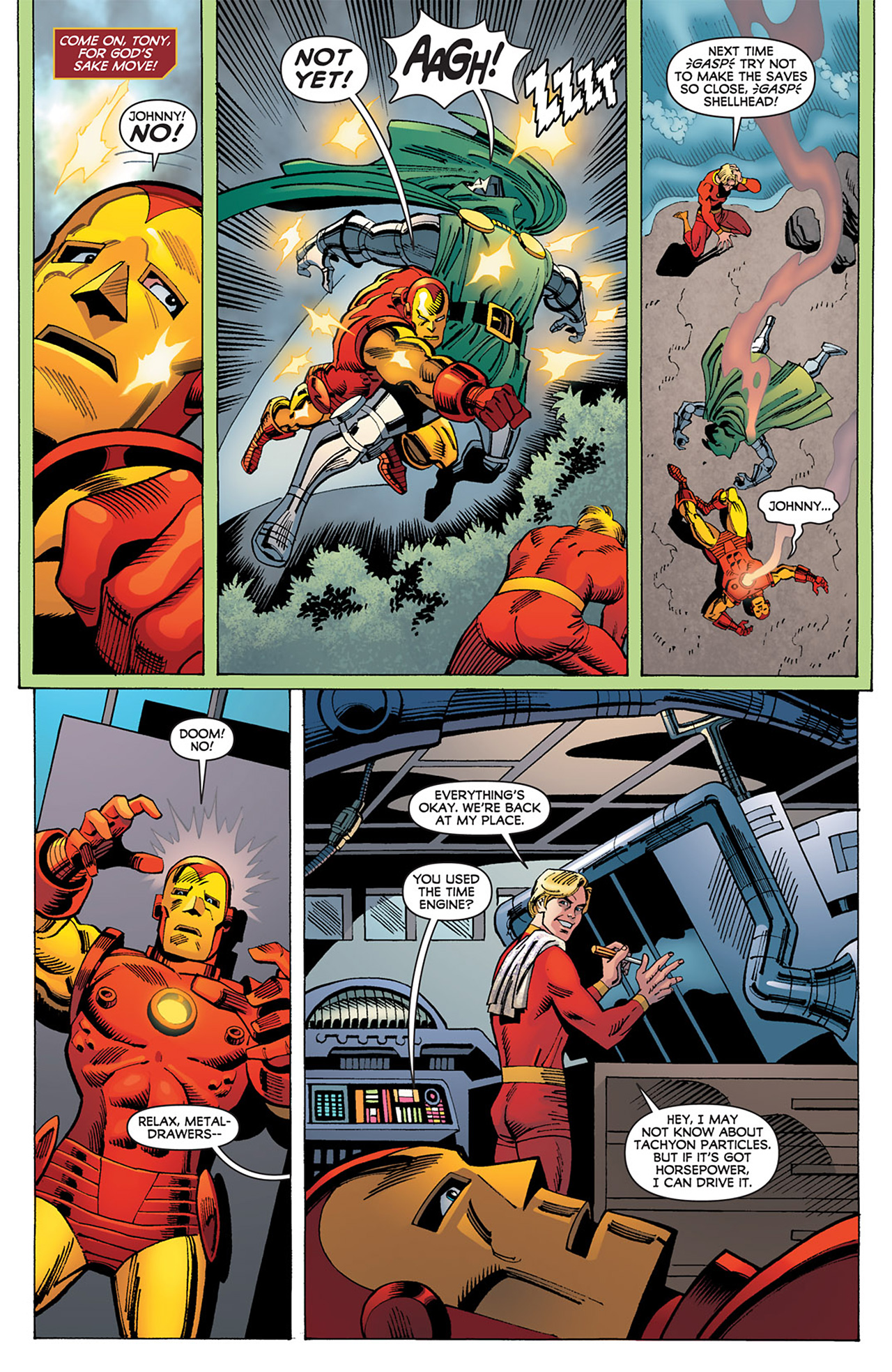 Read online The Iron Age comic -  Issue #2 - 43