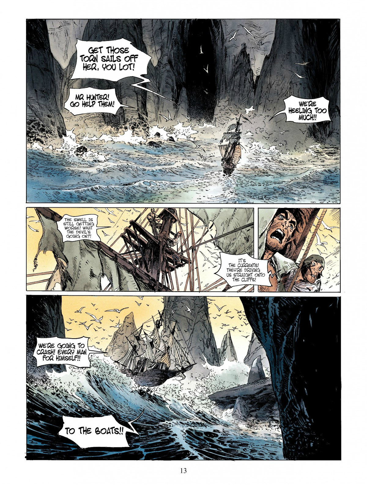 Read online Long John Silver comic -  Issue #3 - 13