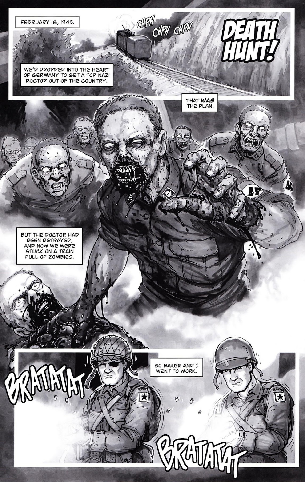 Read online Nazi Zombies comic -  Issue #2 - 3
