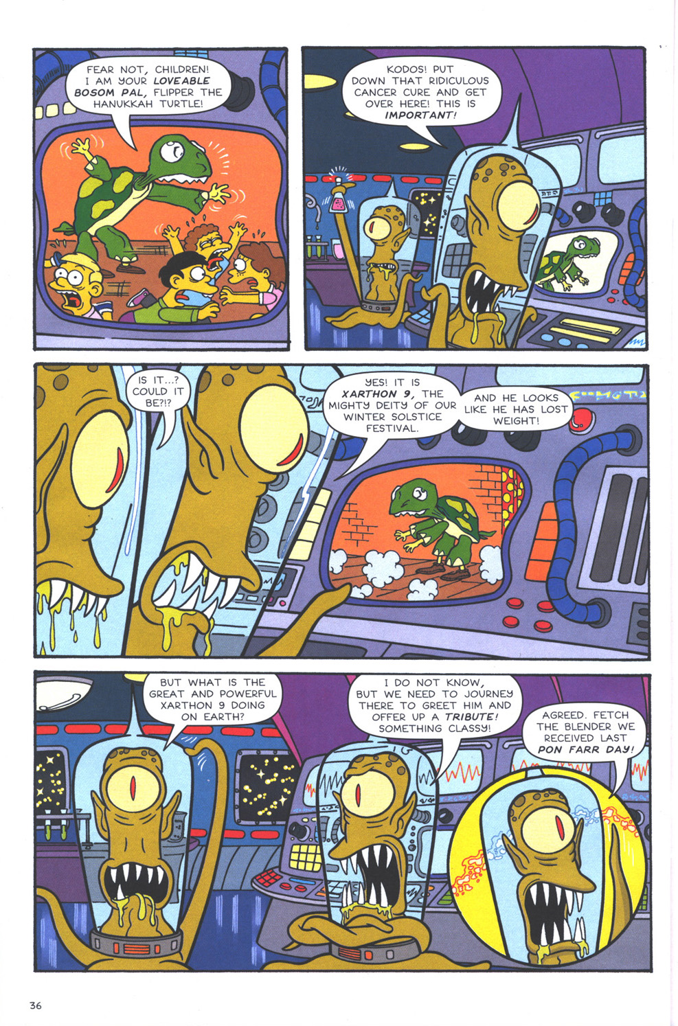 Read online The Simpsons Winter Wingding comic -  Issue #3 - 38