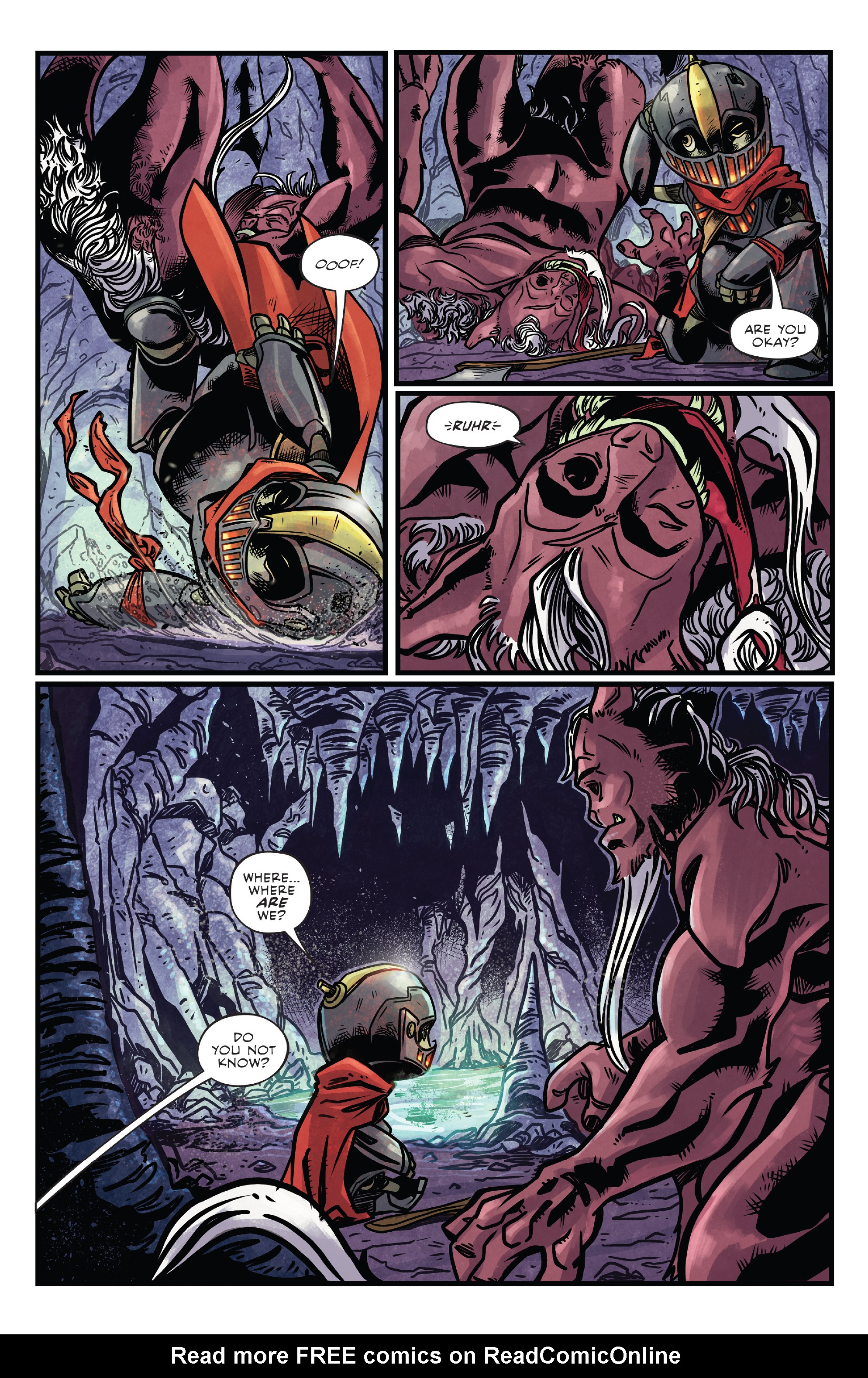 Read online Canto comic -  Issue #3 - 5