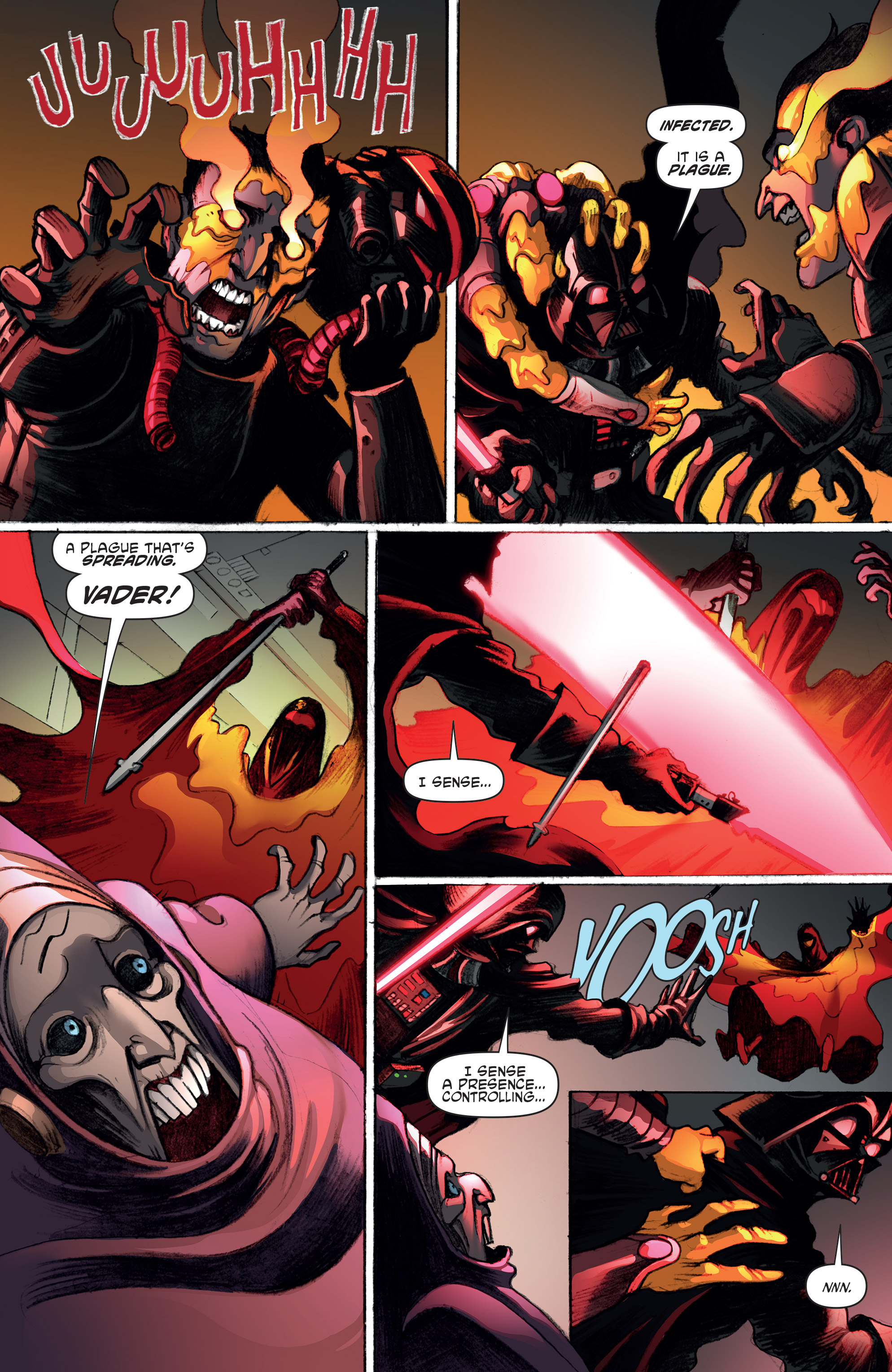 Read online Star Wars Adventures: Return to Vader’s Castle comic -  Issue #5 - 10