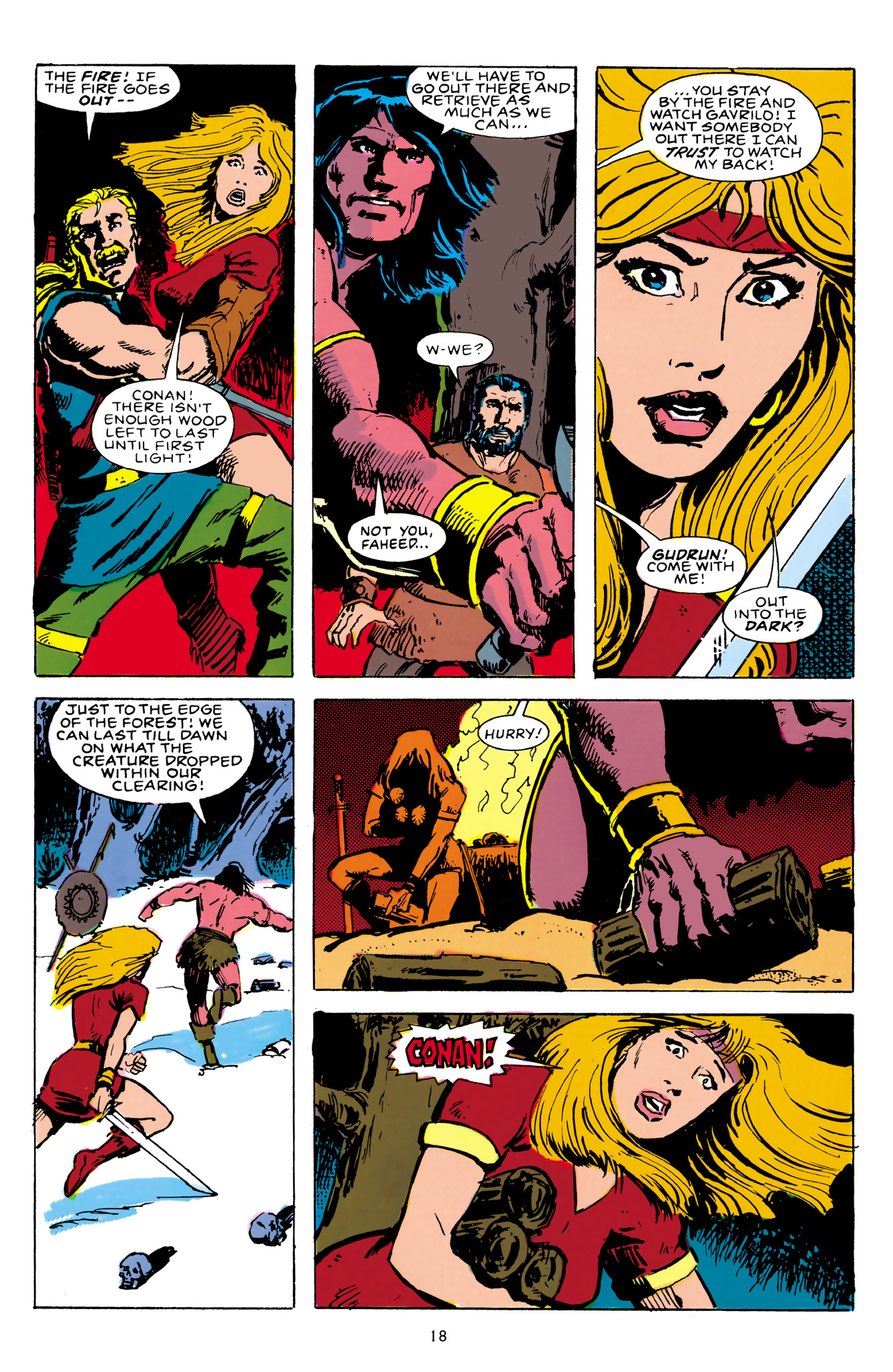 Read online The Chronicles of Conan comic -  Issue # TPB 29 (Part 1) - 19