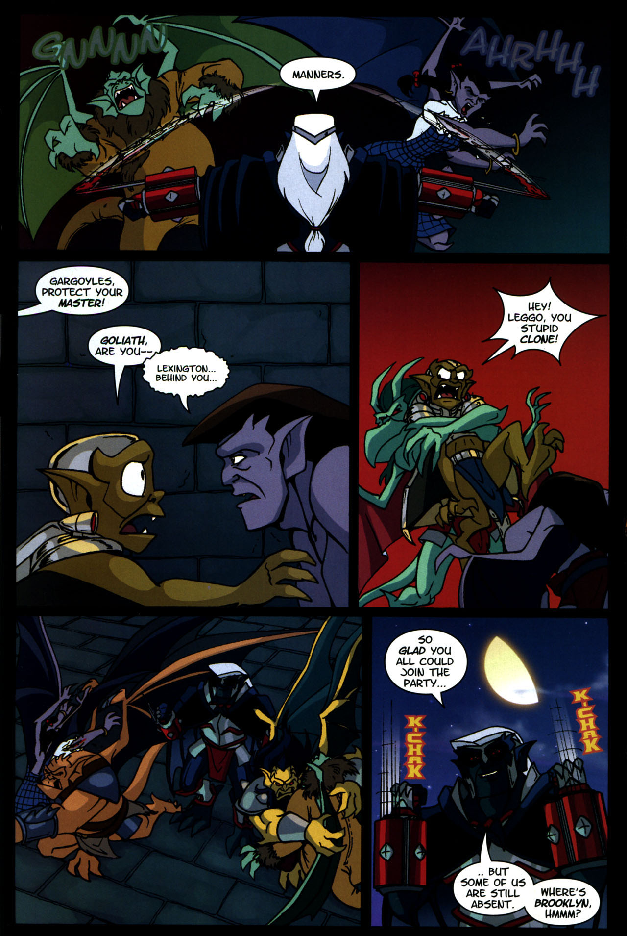 Read online Gargoyles (2006) comic -  Issue #5 - 10