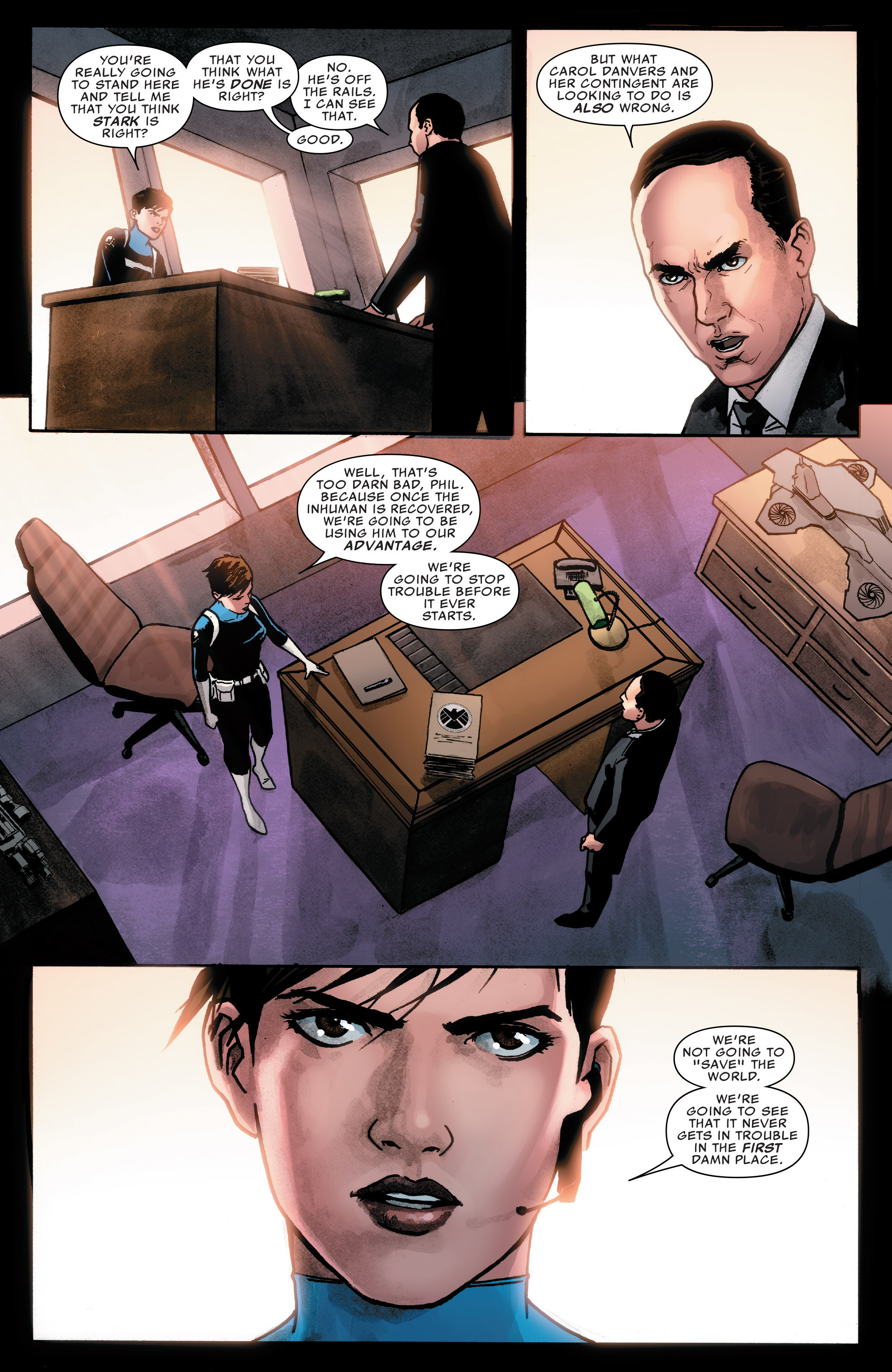 Read online Agents of S.H.I.E.L.D. comic -  Issue #7 - 19