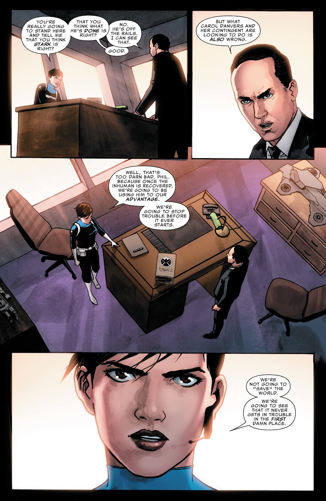 Agents of S.H.I.E.L.D. issue 7 - Page 19