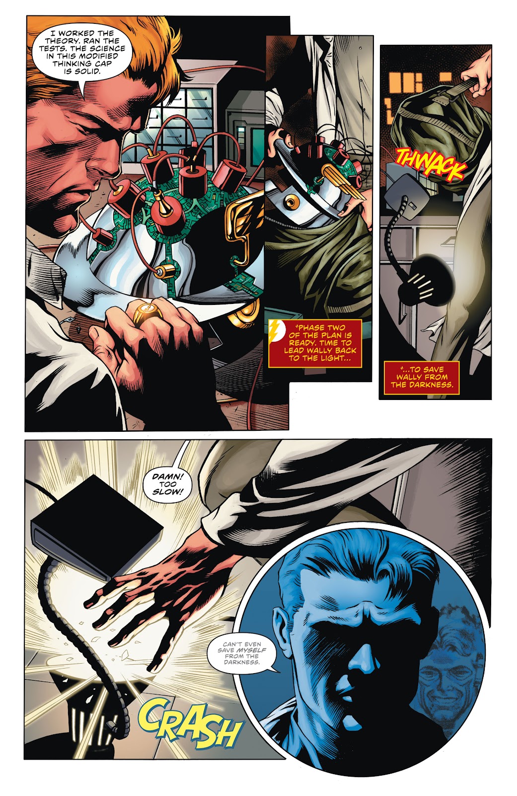 Future State: The Flash issue 1 - Page 10