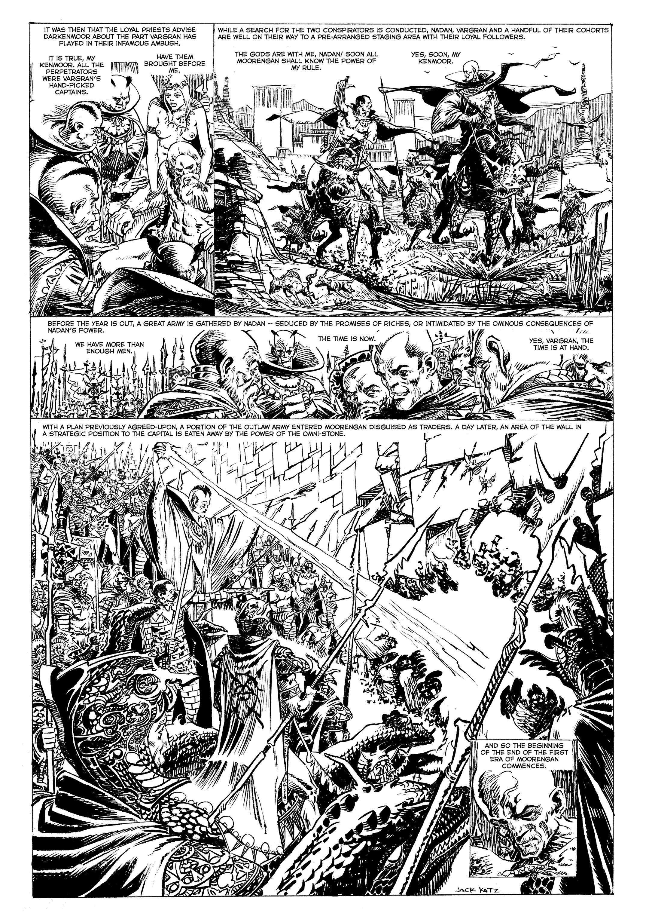 Read online The First Kingdom comic -  Issue #1 - 135