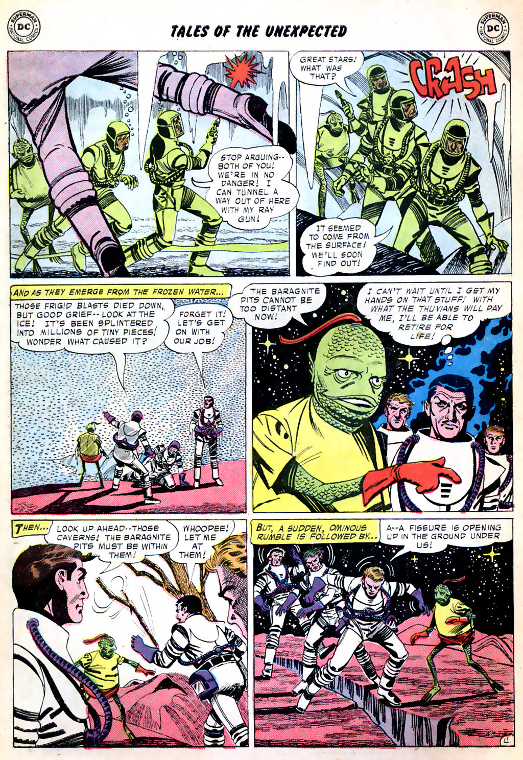 Read online Tales of the Unexpected comic -  Issue #30 - 6