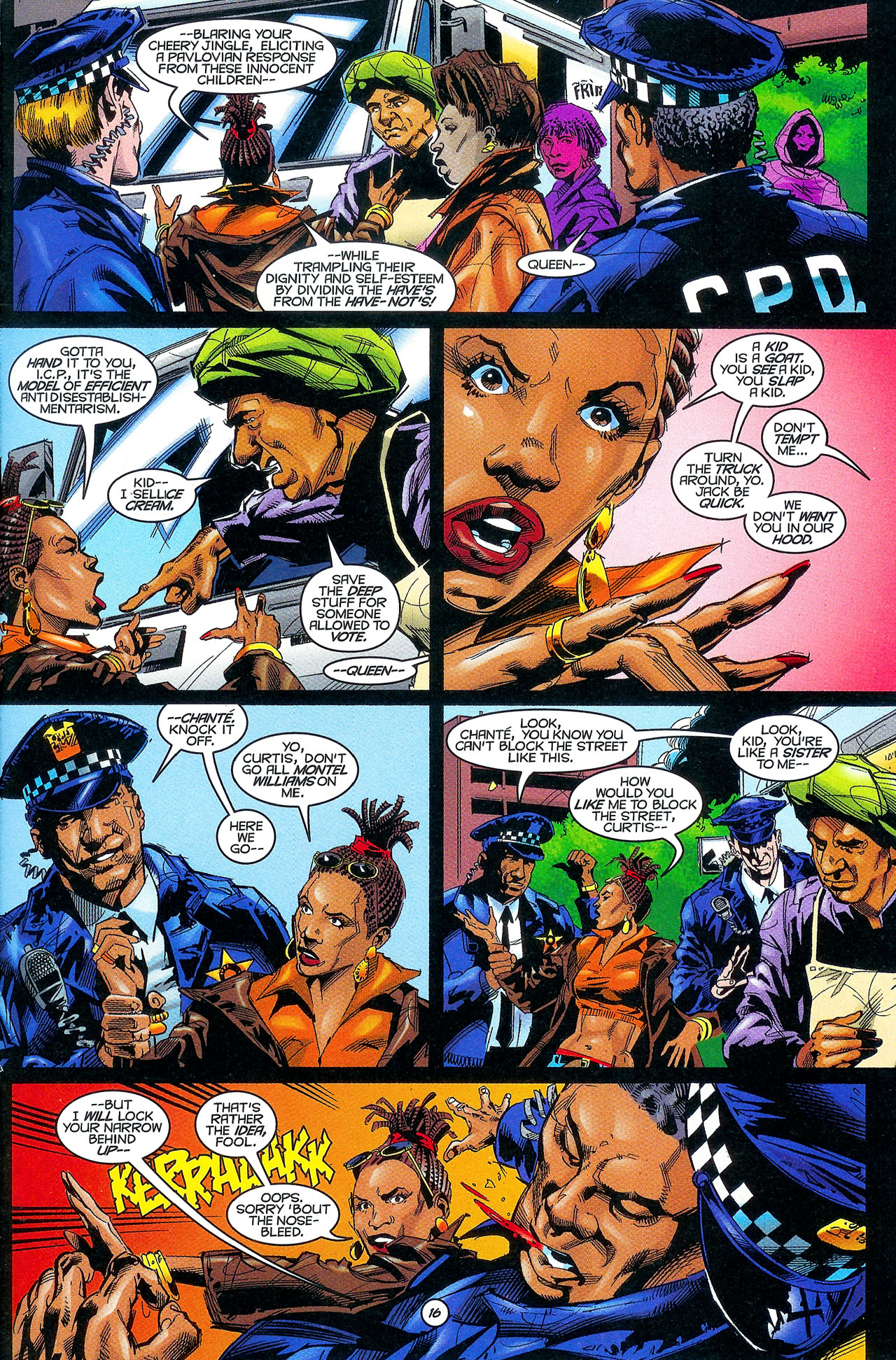 Read online Black Panther (1998) comic -  Issue #13 - 18