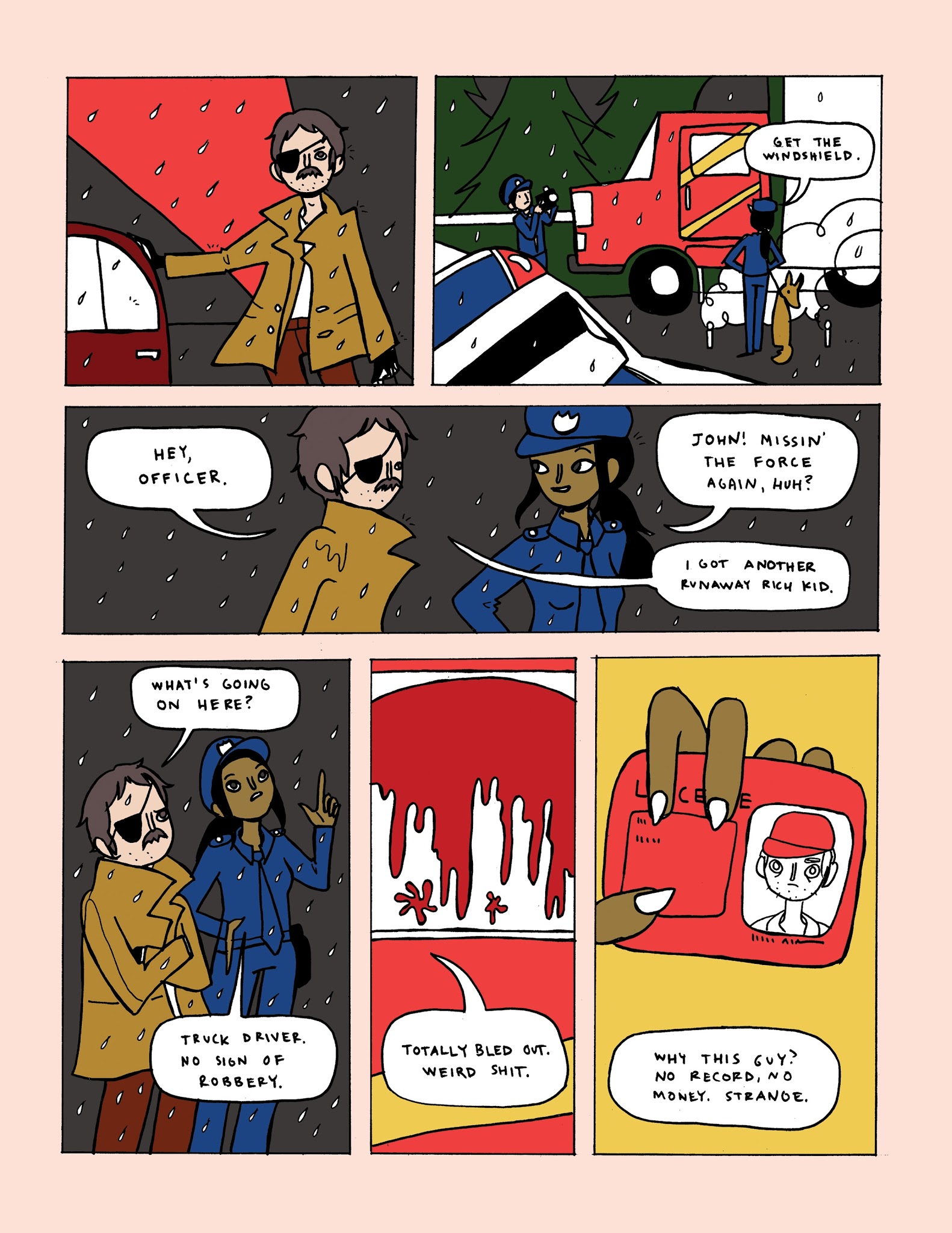 Read online My Pretty Vampire comic -  Issue # TPB - 46