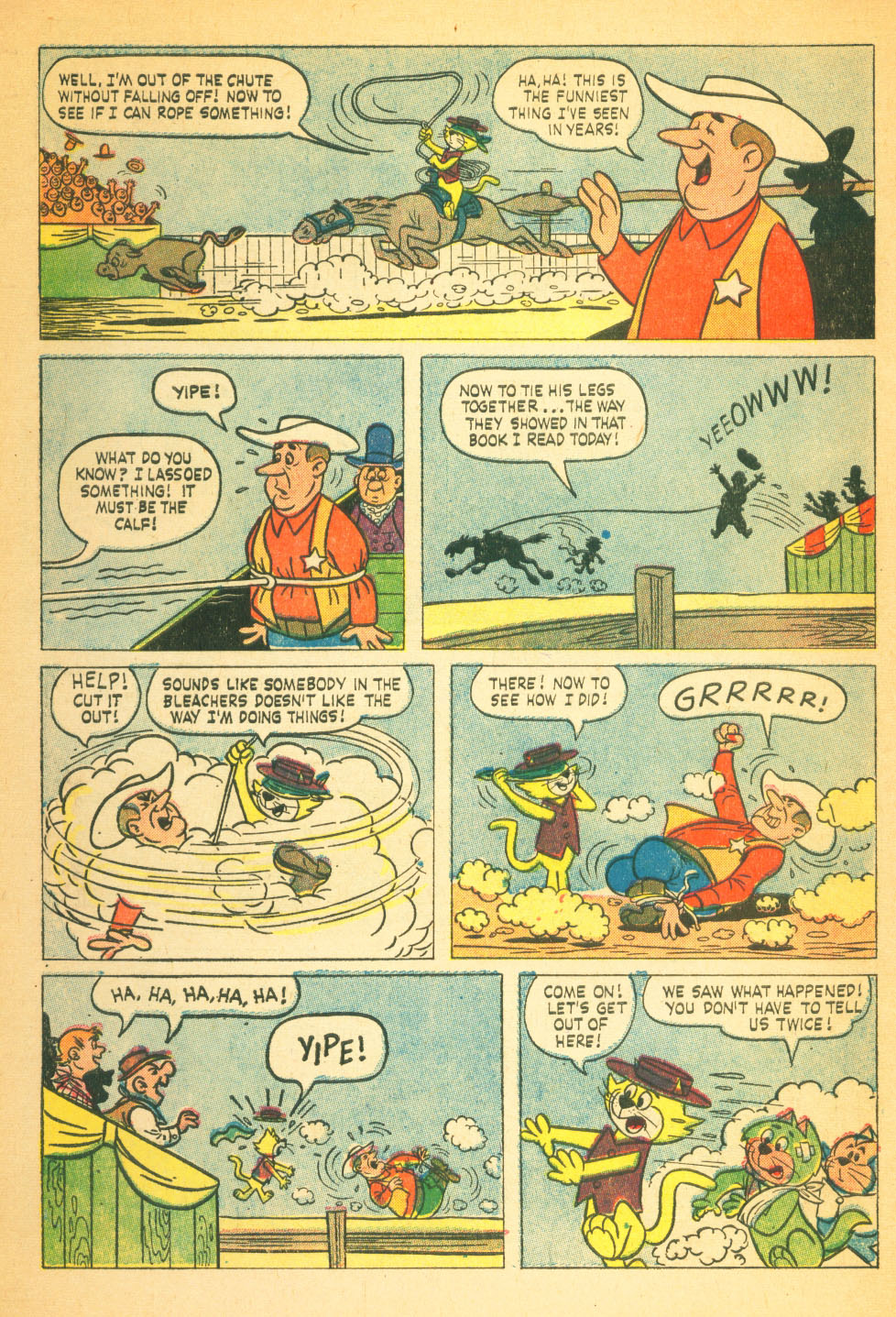 Read online Top Cat (1962) comic -  Issue #2 - 10