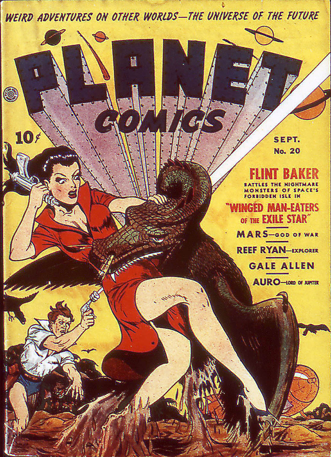 Planet Comics (1944) issue 20 - Page 1