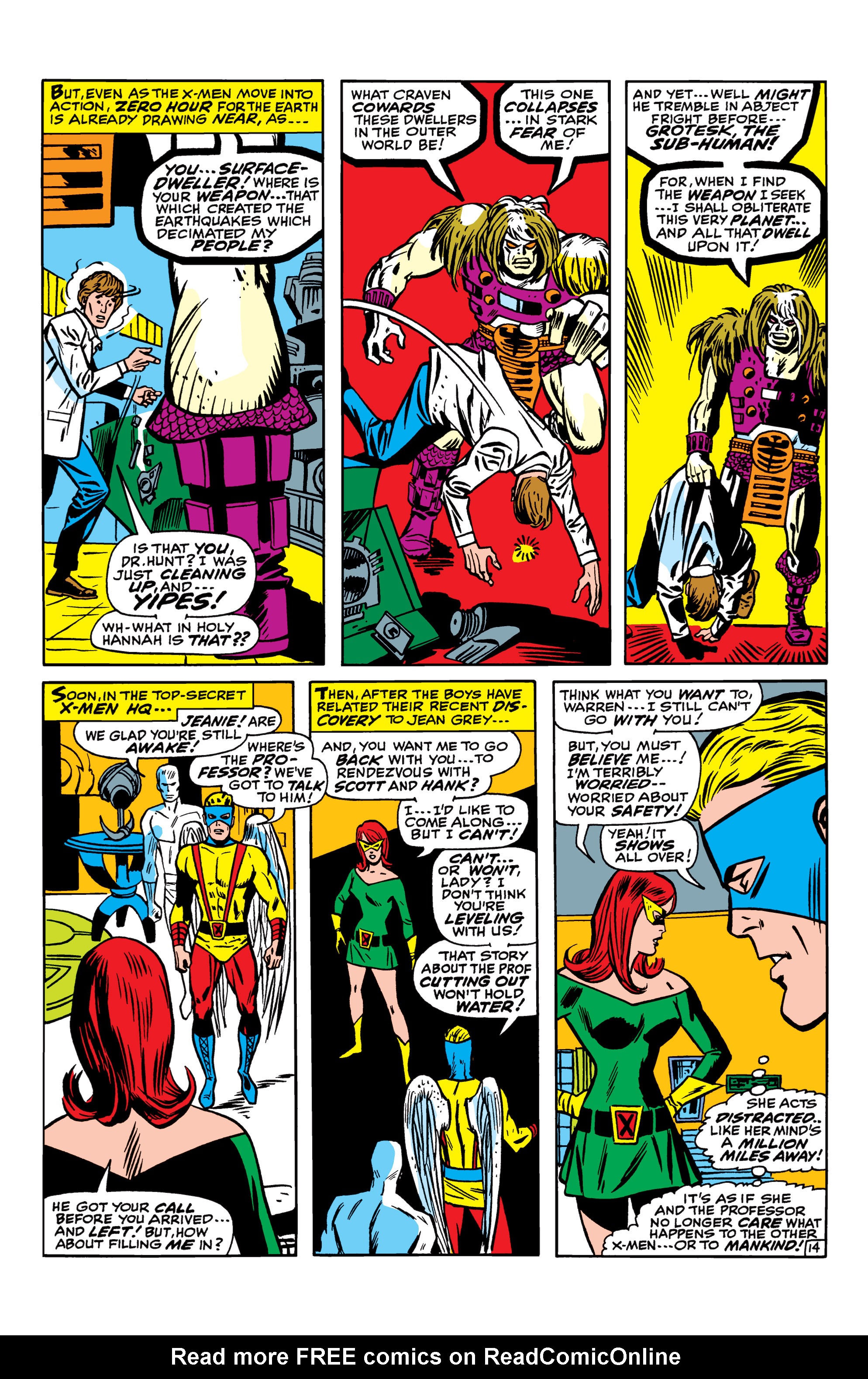 Read online Uncanny X-Men (1963) comic -  Issue #41 - 15