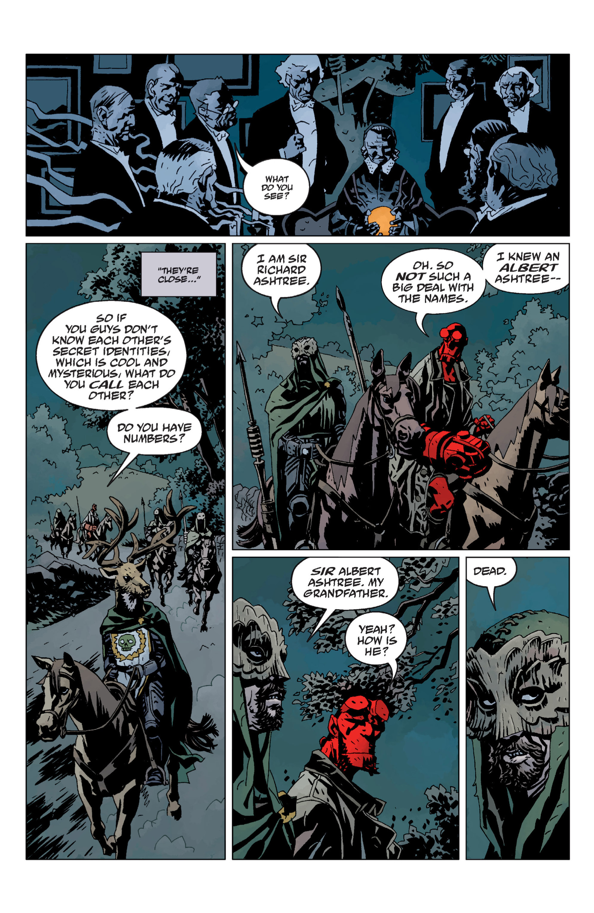 Read online Hellboy comic -  Issue #9 - 29